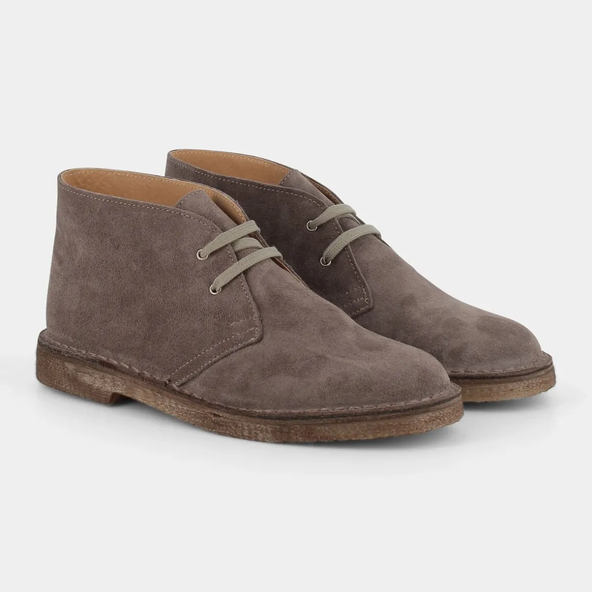 FRATELLI PIETRINI 1100PELLETAUPE- SCARPONCINI GRIGIO Best Sale