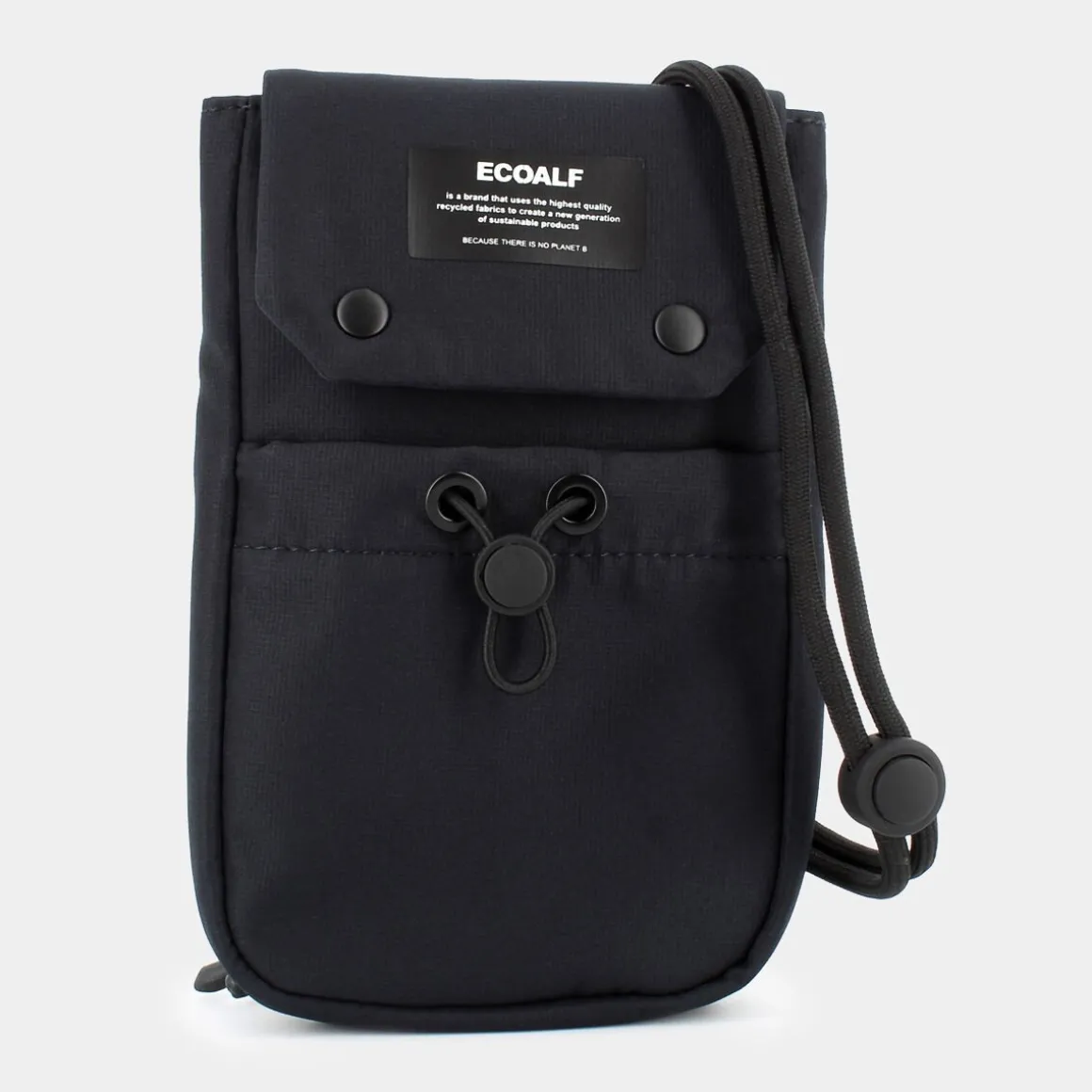 ECOALF PEPITAPHONE POUCHDEEP NAVY- PICCOLA PELLETTERIA BLU Fashion