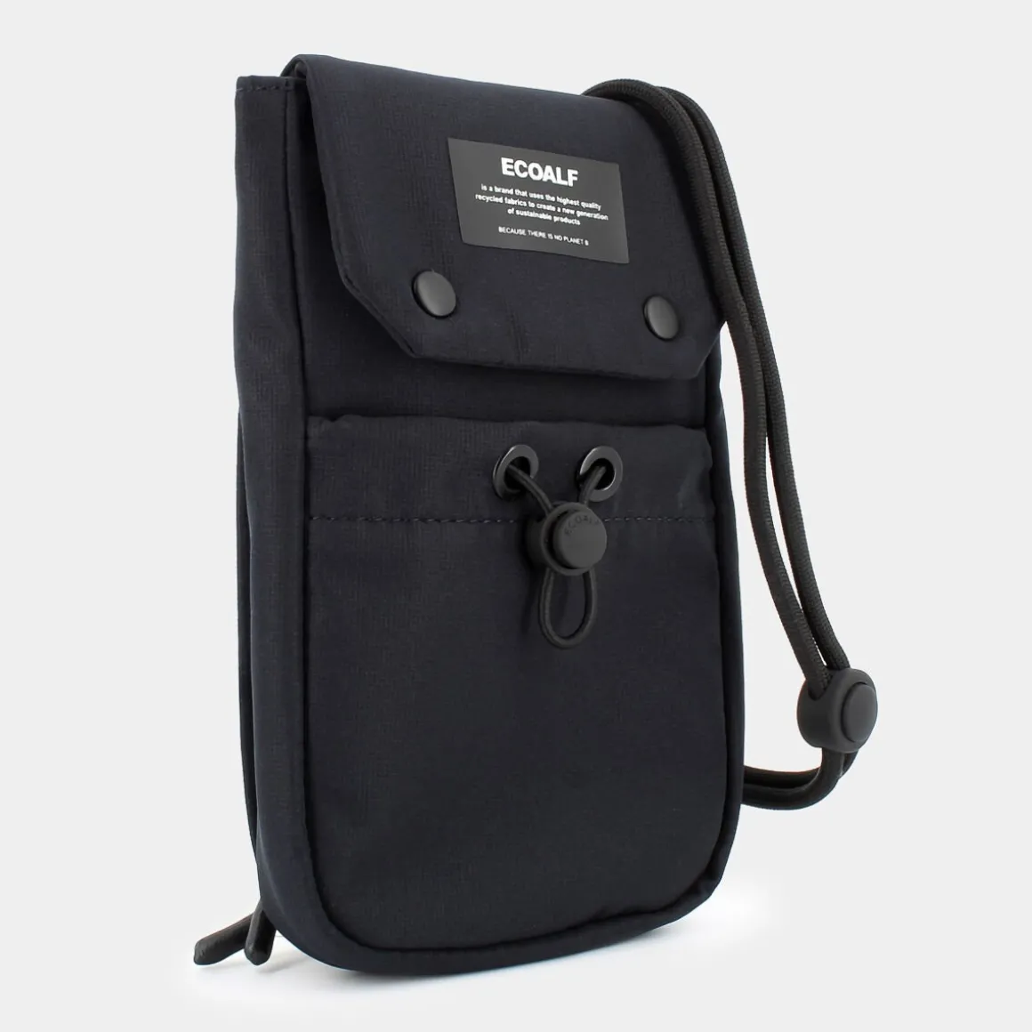 ECOALF PEPITAPHONE POUCHDEEP NAVY- PICCOLA PELLETTERIA BLU Fashion