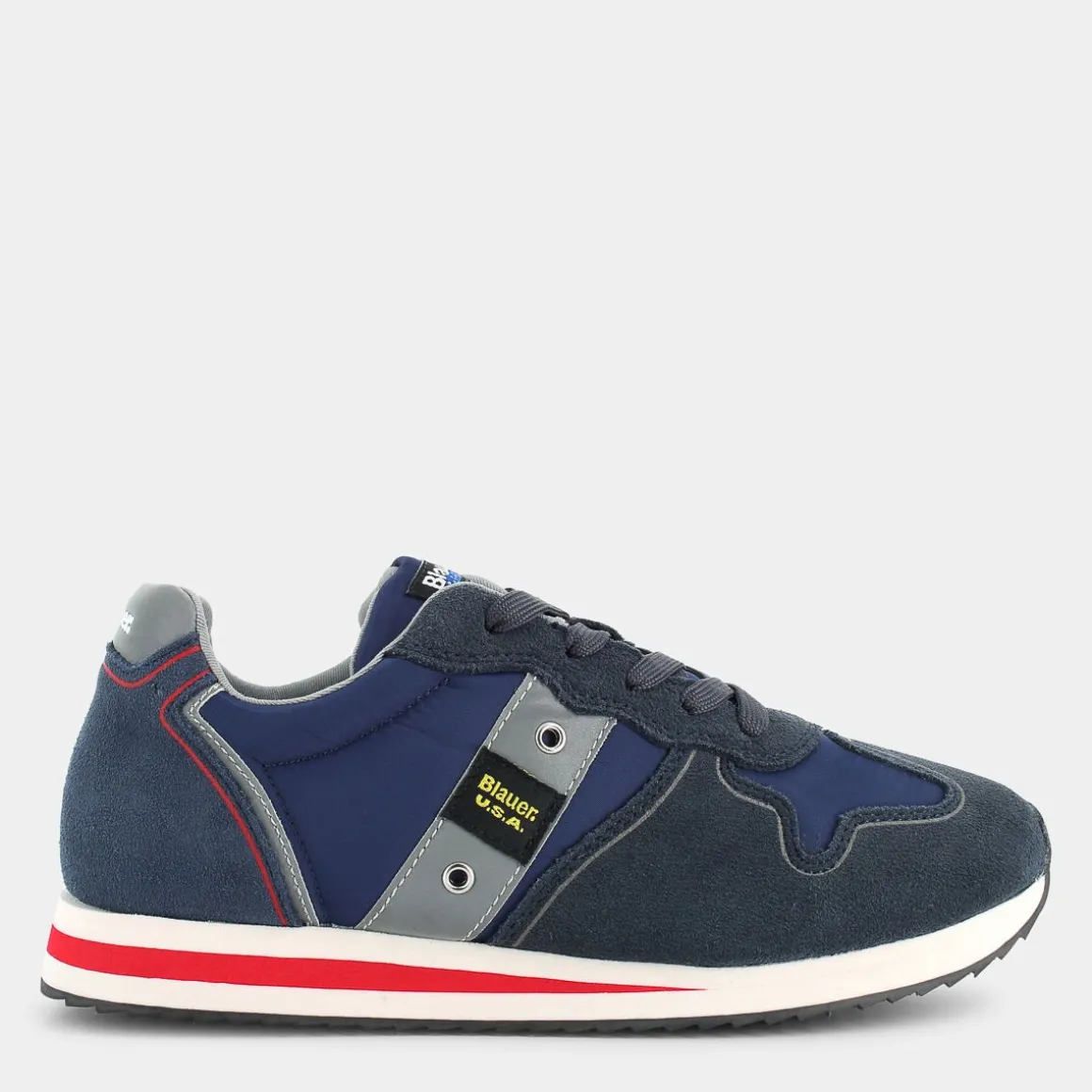 BLAUER PICK01-NAVY- SNEAKERS BLU Fashion