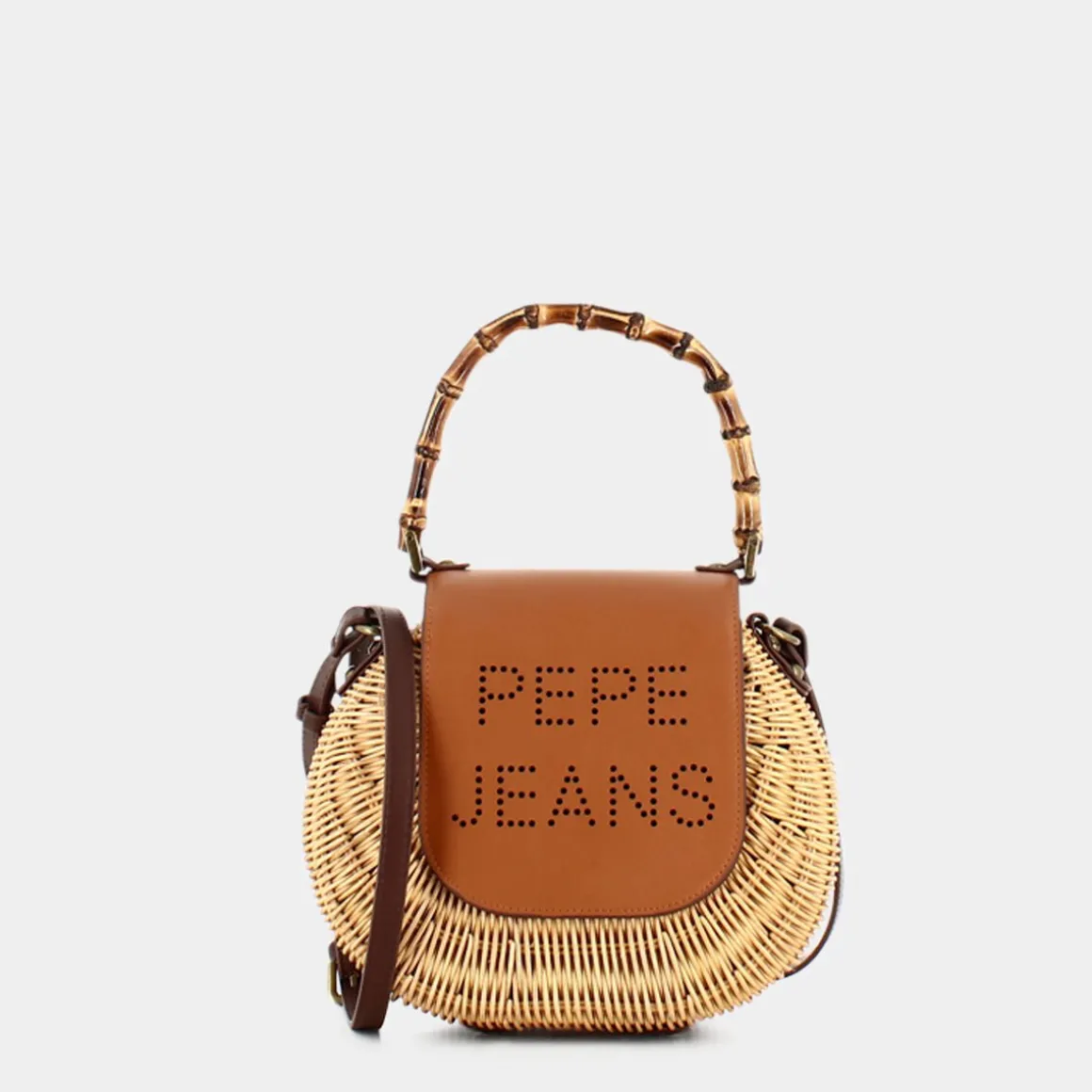 PEPE JEANS PL031423BRIELLE859 TOBACCO- BORSE BEIGE Fashion
