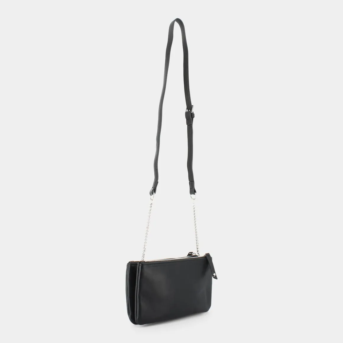 PEPE JEANS PL031470CAMILE CHARM999 BLACK- TRACOLLE NERO Discount