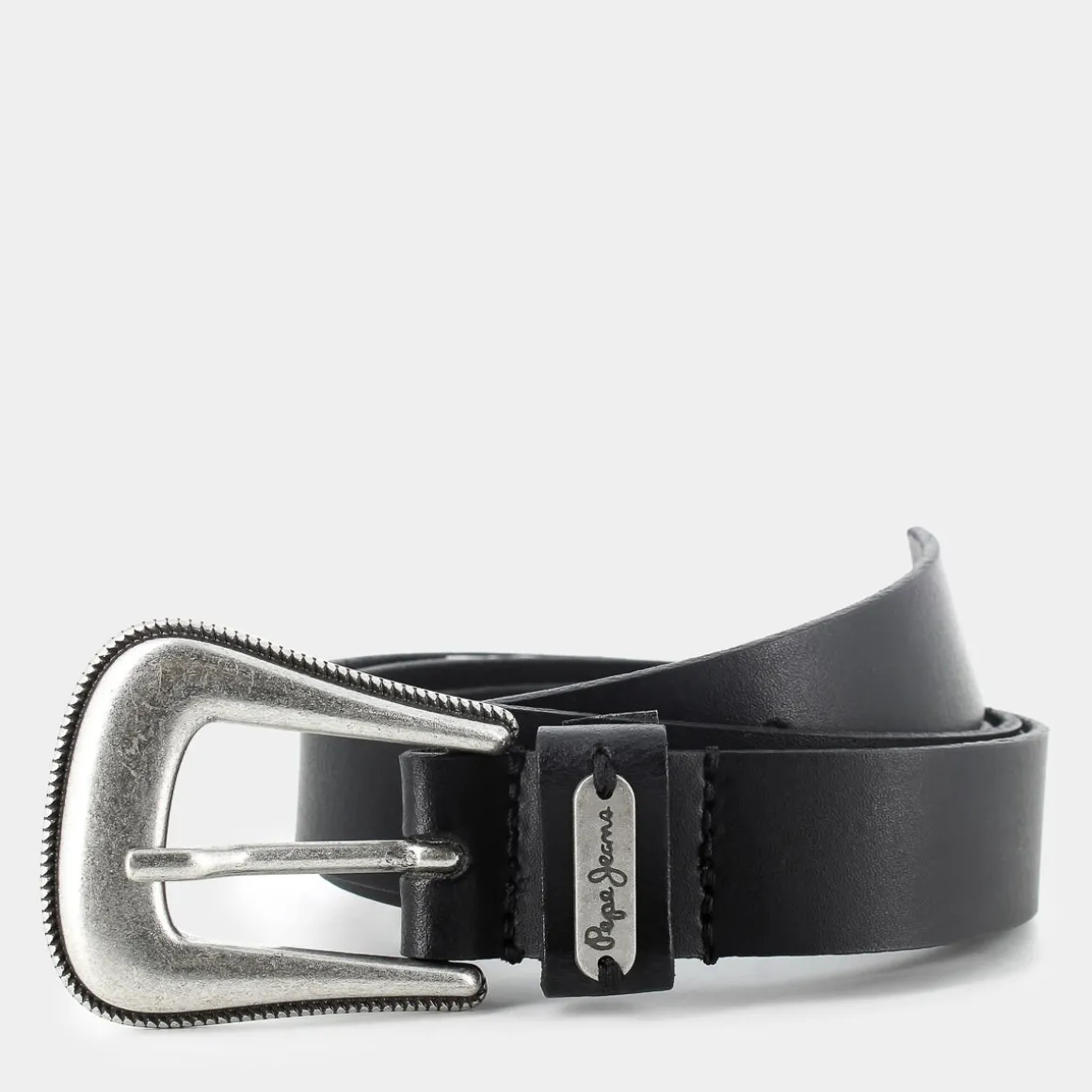 PEPE JEANS PL020852MILDREDBLACK- CINTURE NERO Clearance