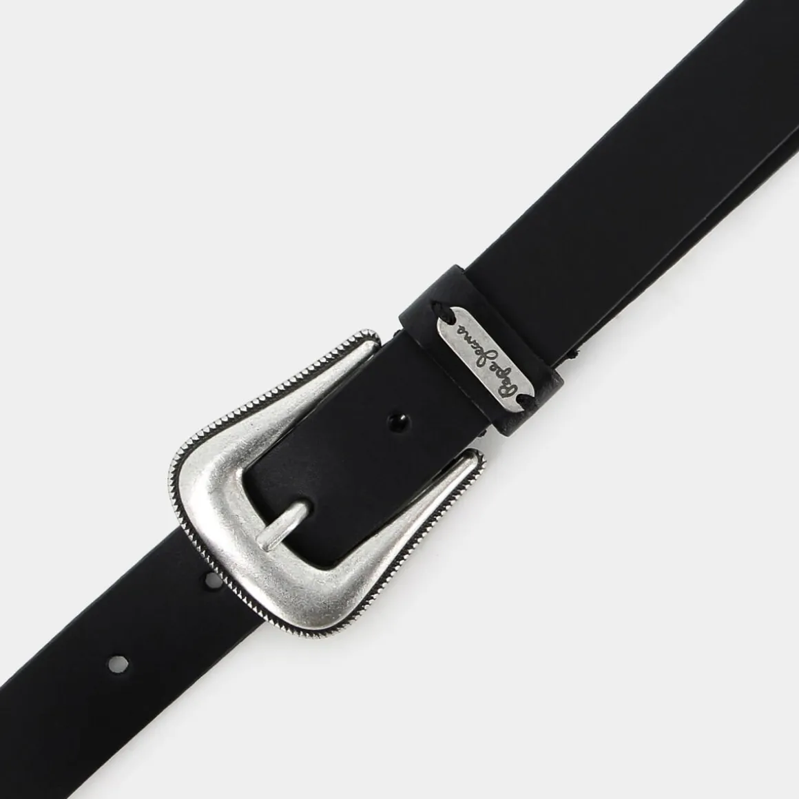 PEPE JEANS PL020852MILDREDBLACK- CINTURE NERO Clearance