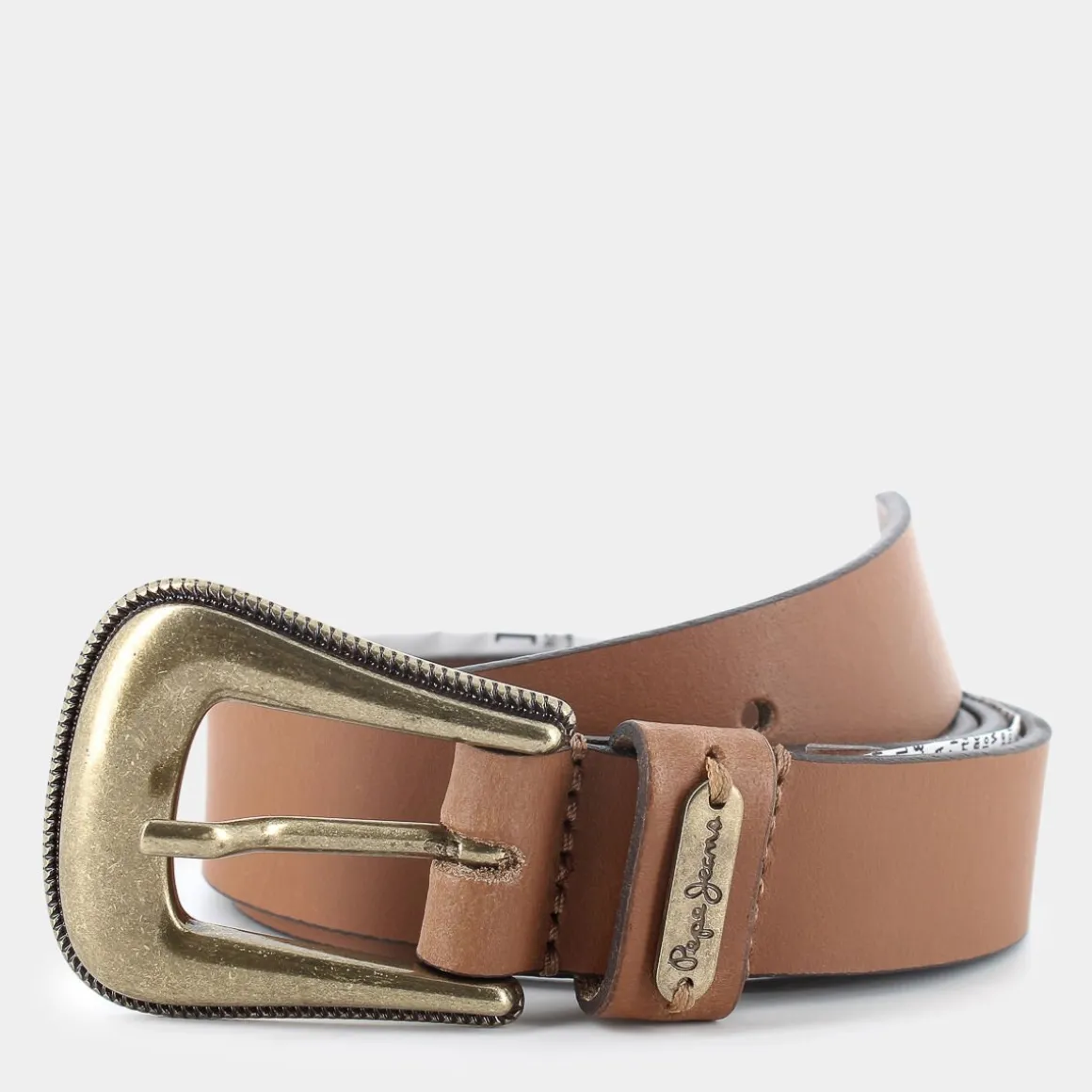 PEPE JEANS PL020852MILDREDBROWN- CINTURE MARRONE Clearance