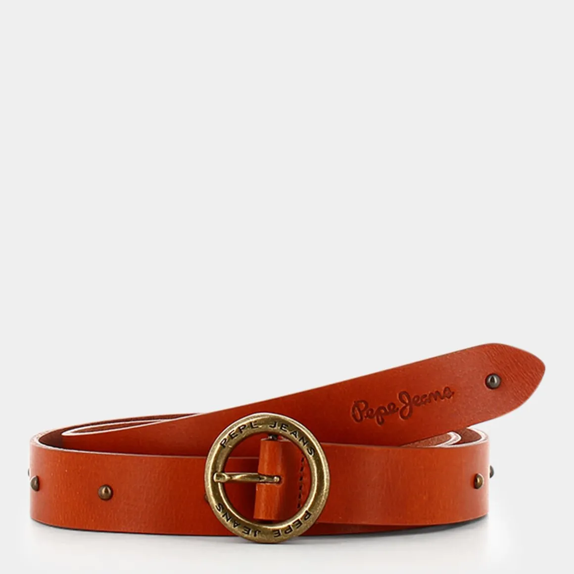 PEPE JEANS PL020816ROSY859 TOBACCO- CINTURE MARRONE New