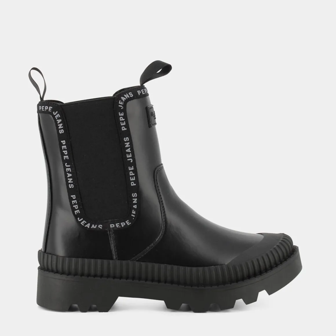 PEPE JEANS PLS50466GUM CHELSEA- PIOGGIA NERO Clearance