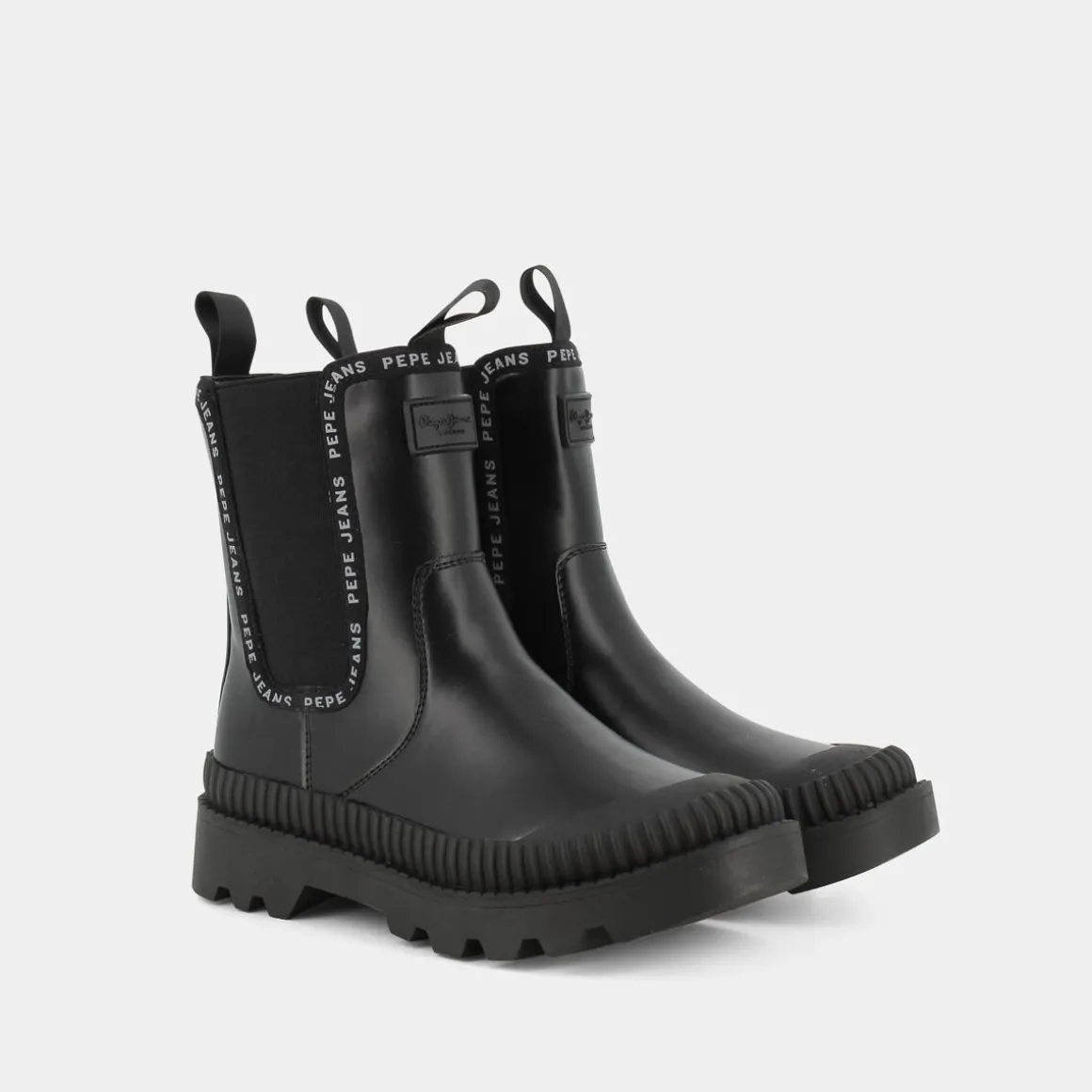 PEPE JEANS PLS50466GUM CHELSEA- PIOGGIA NERO Clearance