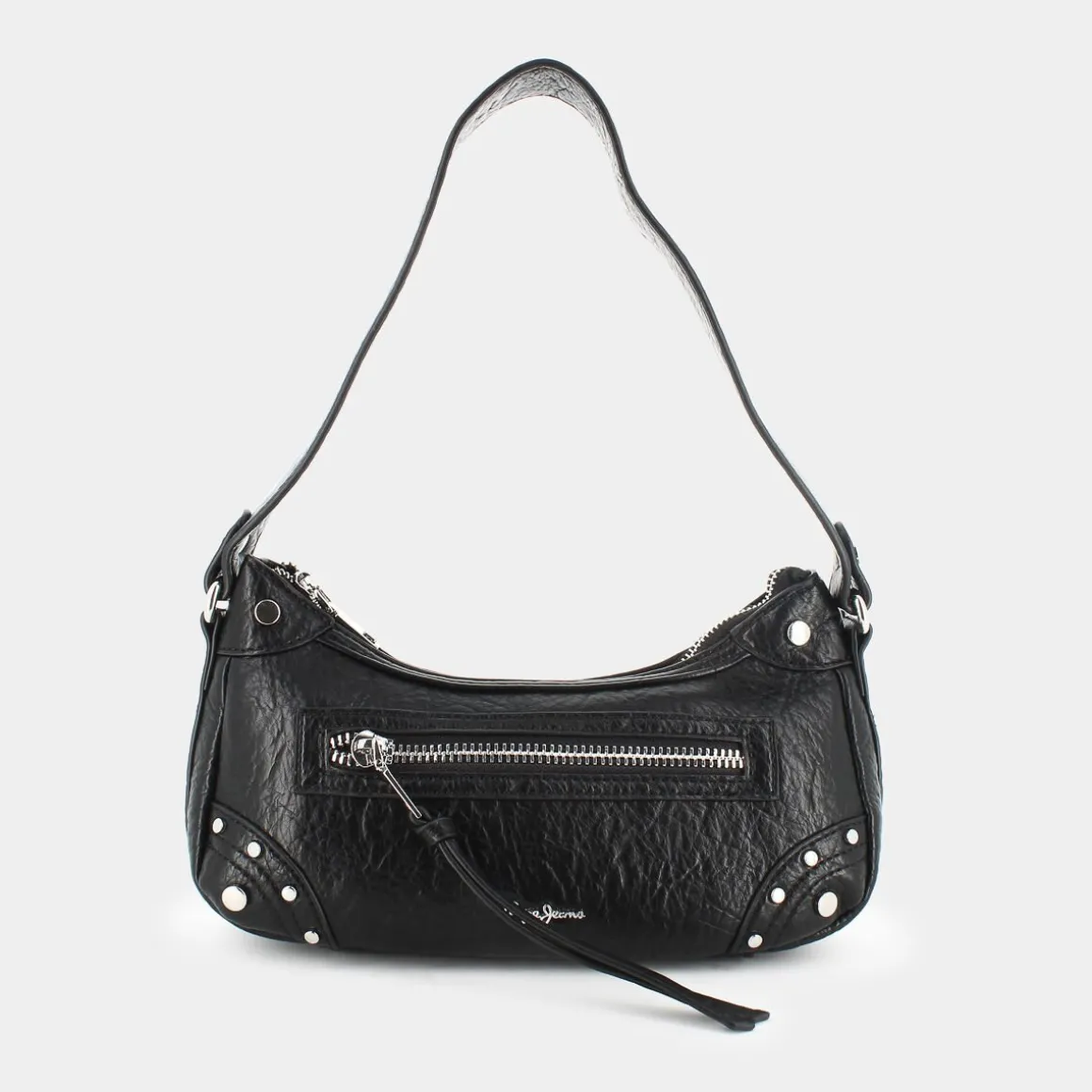 PEPE JEANS PL031582SWAN ROCKBLACK- TRACOLLE NERO Shop