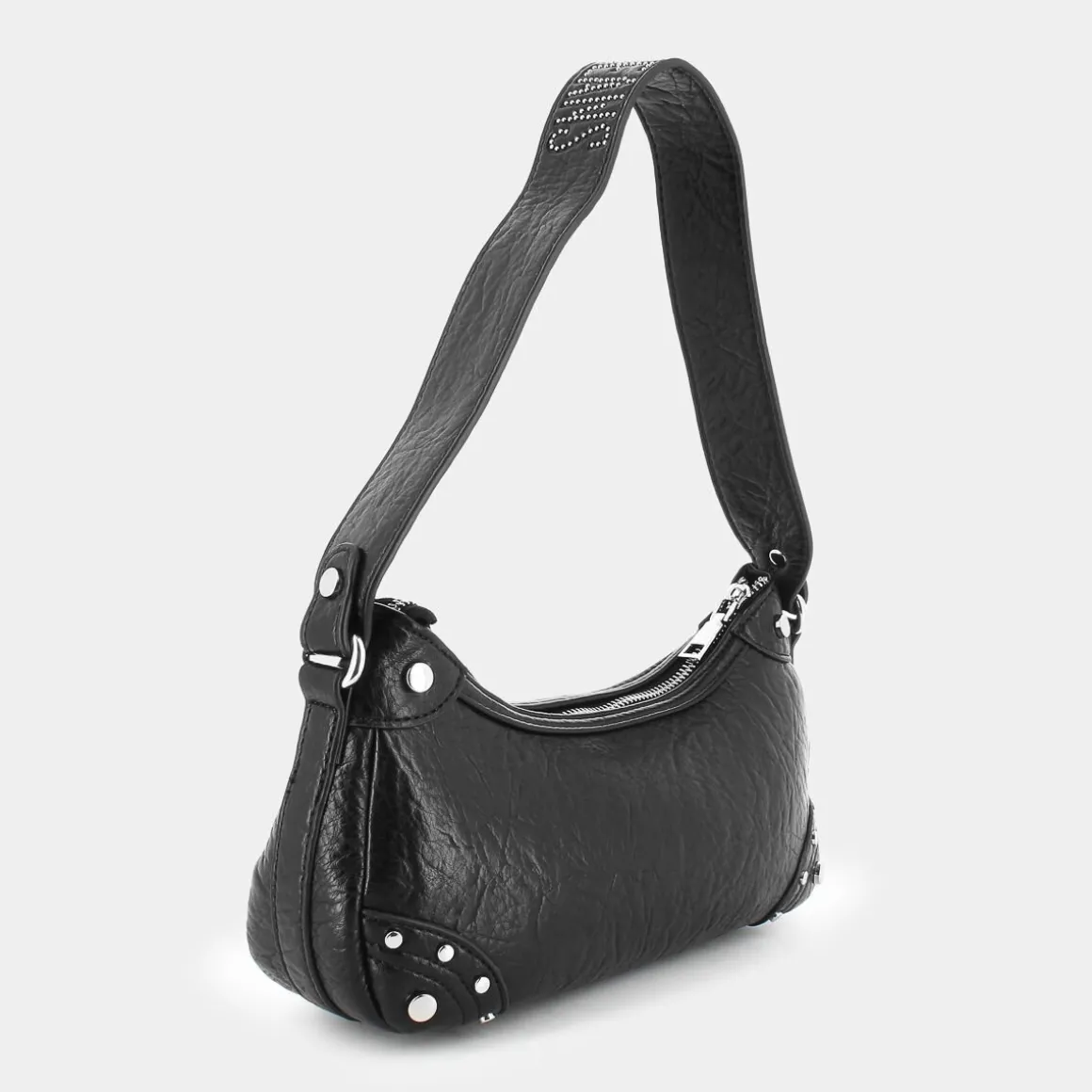 PEPE JEANS PL031582SWAN ROCKBLACK- TRACOLLE NERO Shop