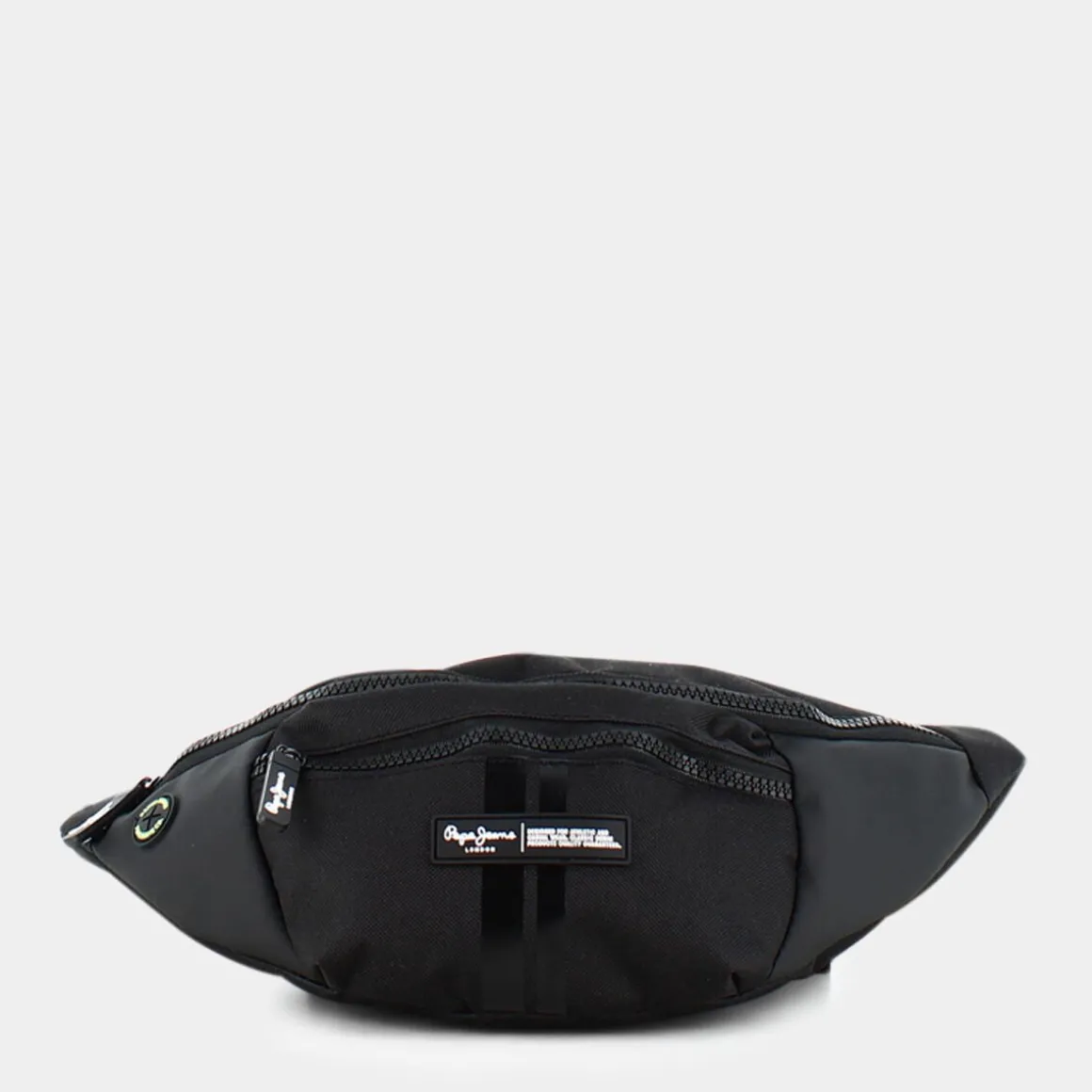 PEPE JEANS PM030755DAMON999 BLACK- PICCOLA PELLETTERIA NERO Online