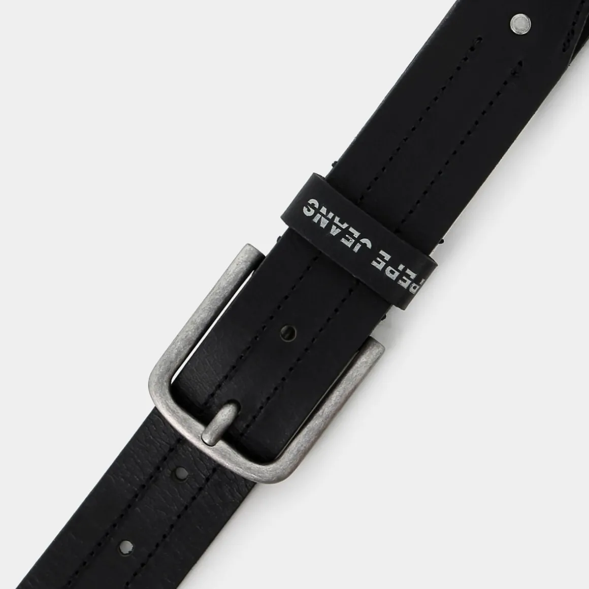 PEPE JEANS PM021029ELMERBLACK- CINTURE NERO Discount