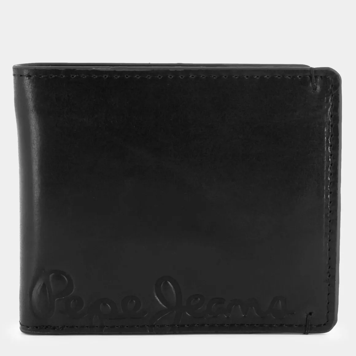 PEPE JEANS PM070383KEANU WALLETBLACK- PICCOLA PELLETTERIA NERO Best