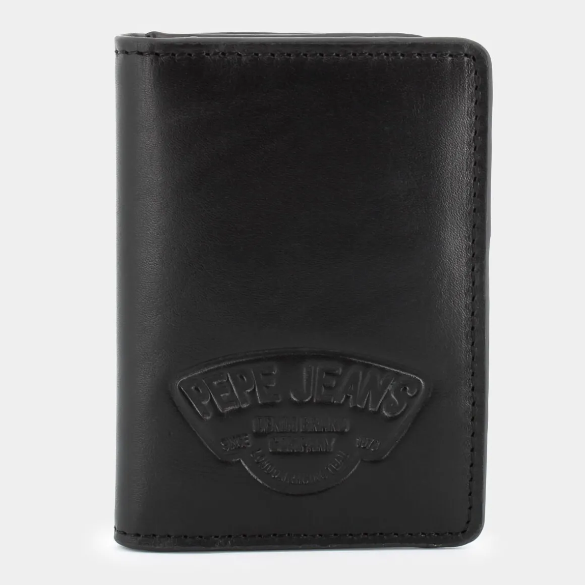 PEPE JEANS PM070381KLAYBLACK- PICCOLA PELLETTERIA NERO Shop