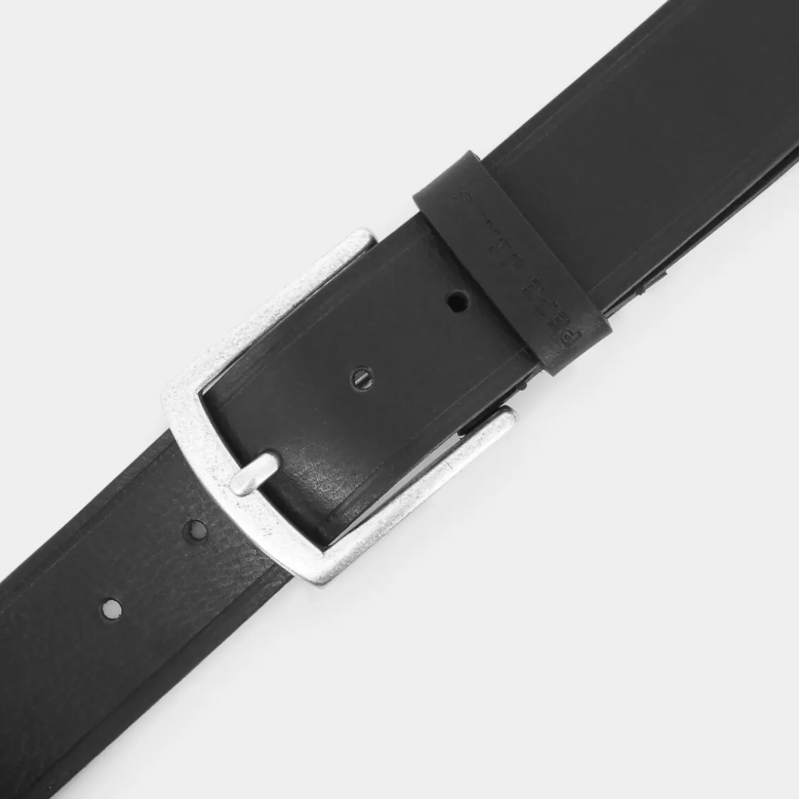 PEPE JEANS PM021010MASON BELT999 BLACK- CINTURE NERO Outlet