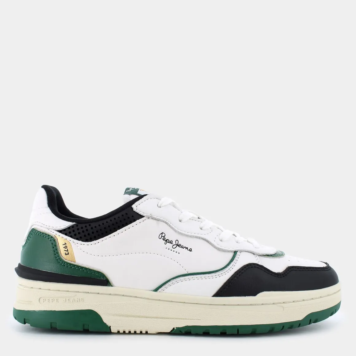 PEPE JEANS PMS00029CHESTER BASICBLACK- SNEAKERS NERO Store