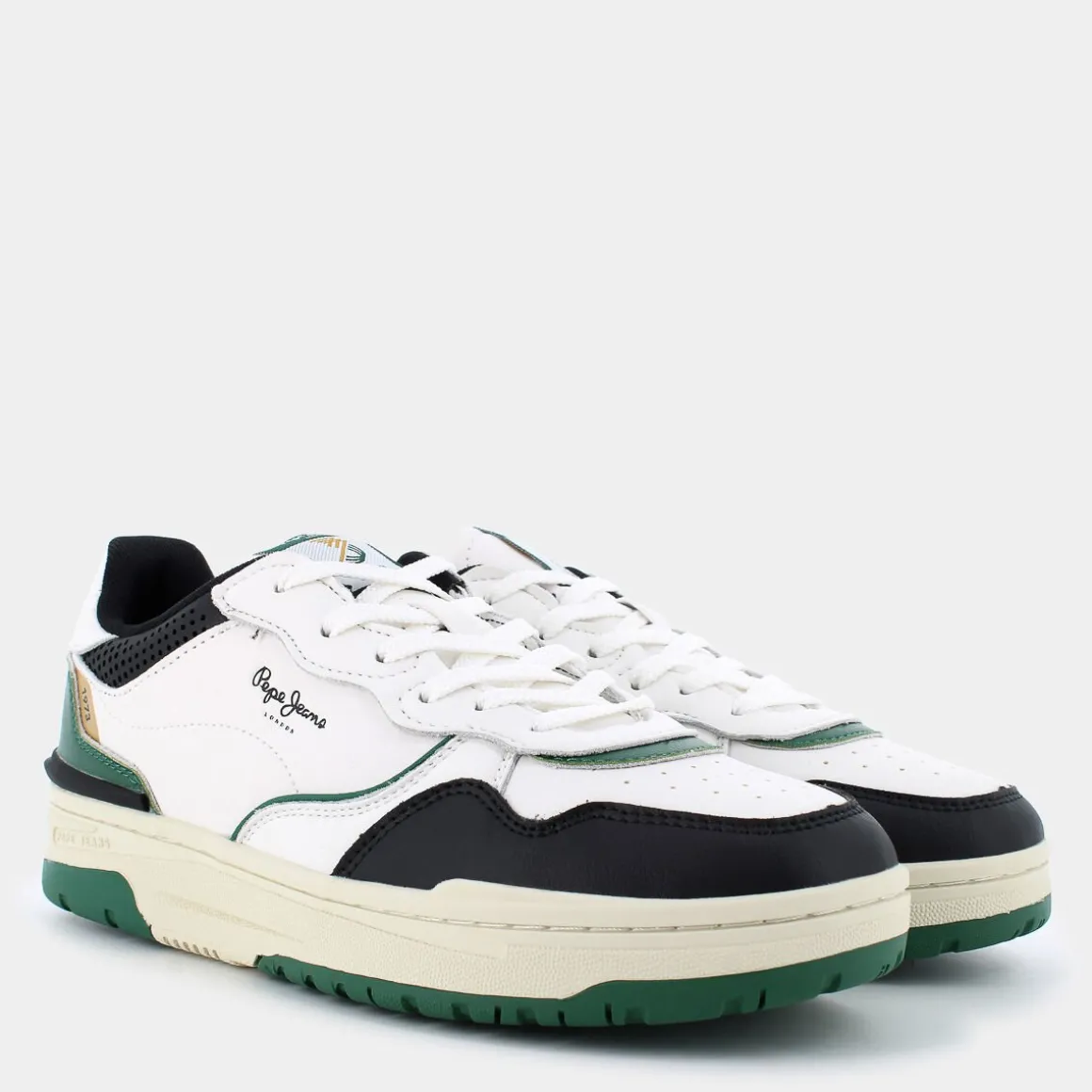 PEPE JEANS PMS00029CHESTER BASICBLACK- SNEAKERS NERO Store
