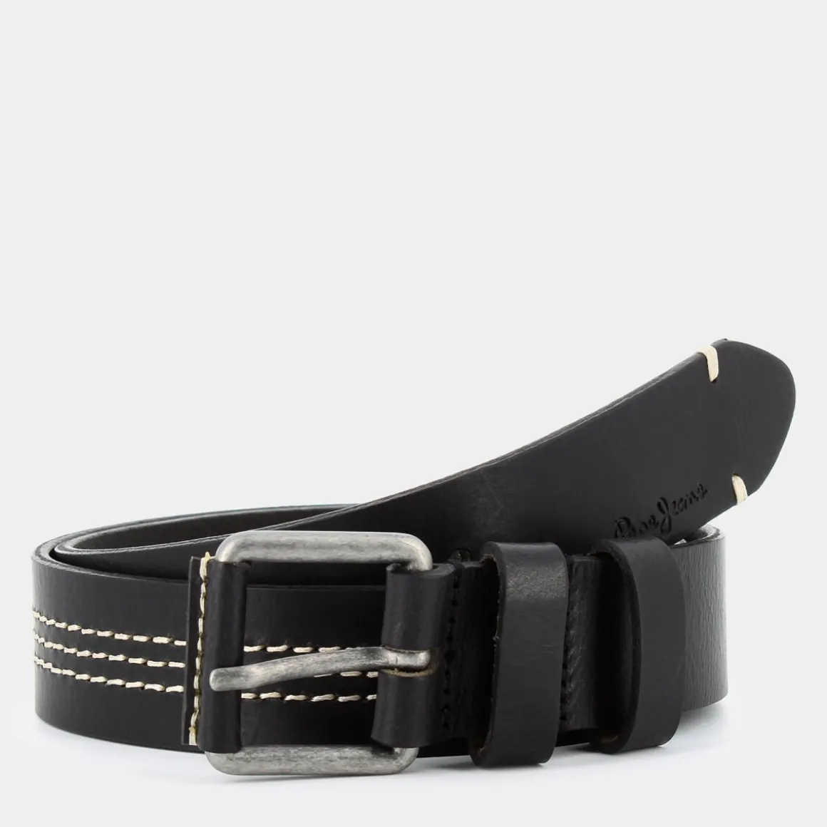 PEPE JEANS PM021016SCOTT BELTBLACK- CINTURE NERO Shop
