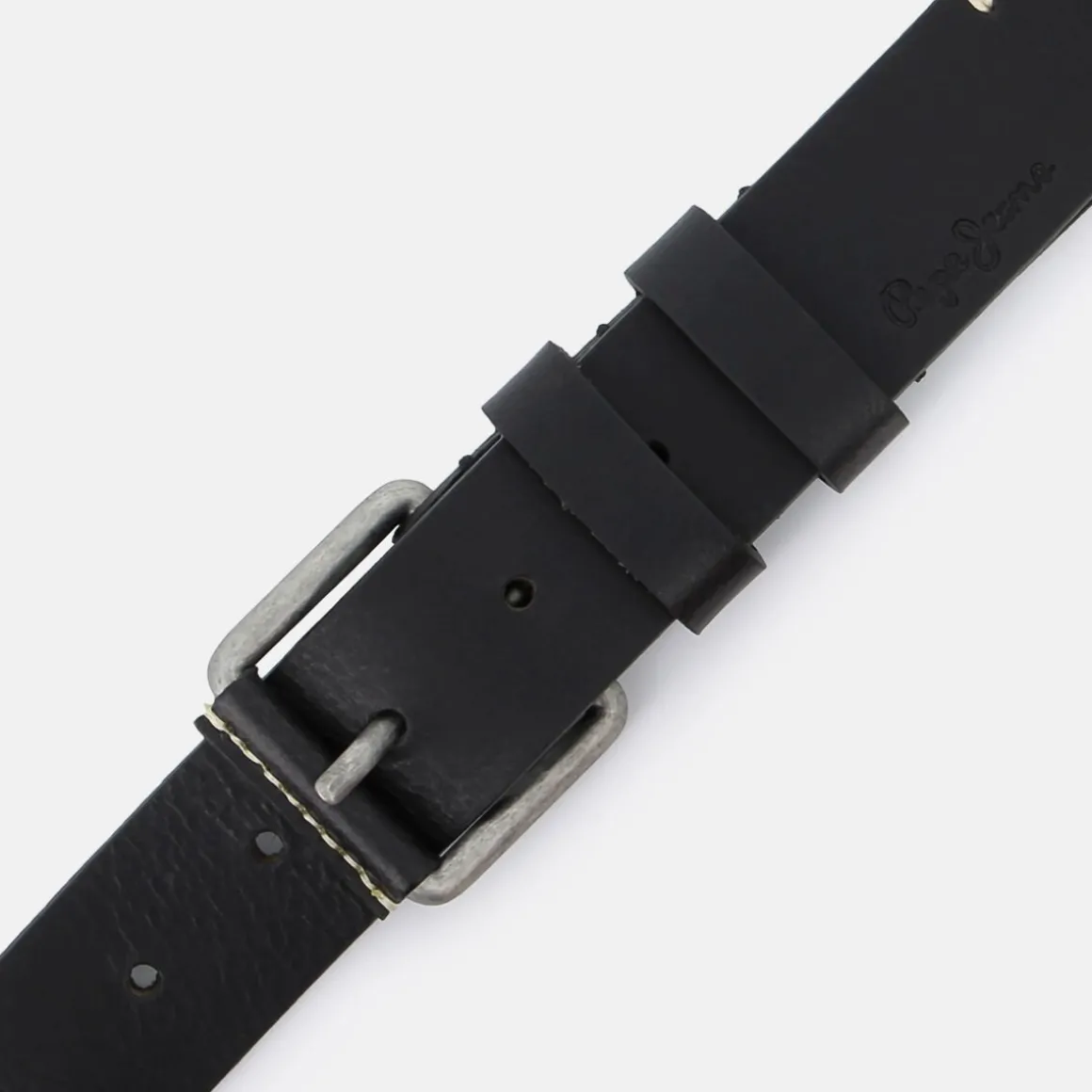 PEPE JEANS PM021016SCOTT BELTBLACK- CINTURE NERO Shop