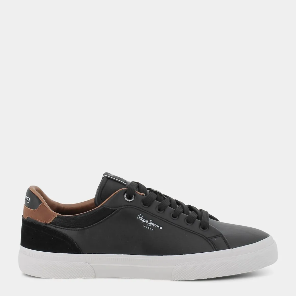 PEPE JEANS PMS30839KENTONBLACK- SNEAKERS NERO Sale