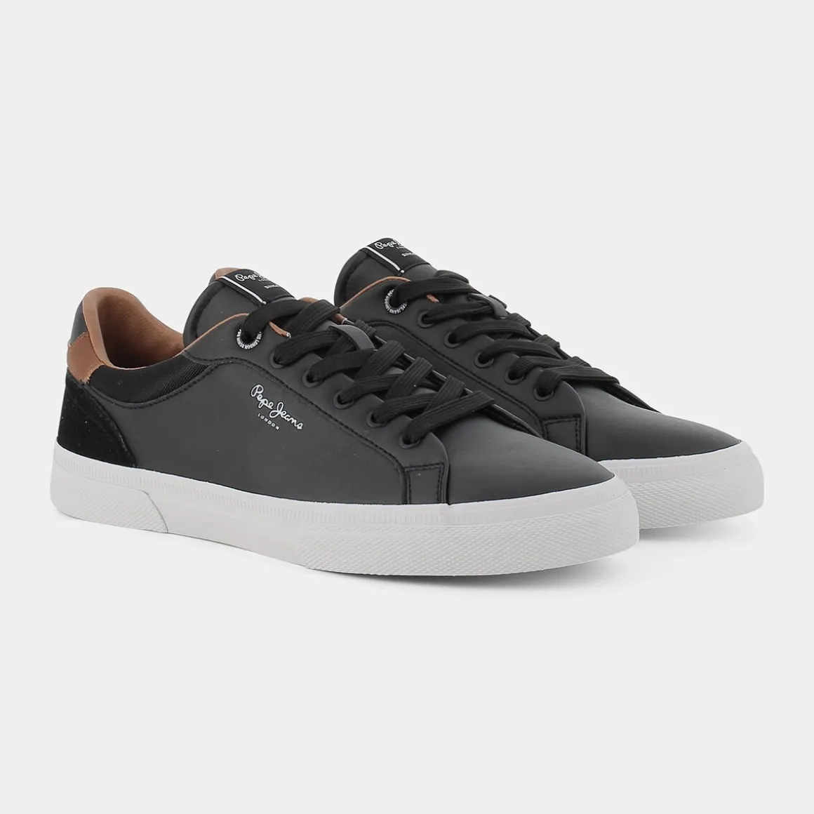 PEPE JEANS PMS30839KENTONBLACK- SNEAKERS NERO Sale