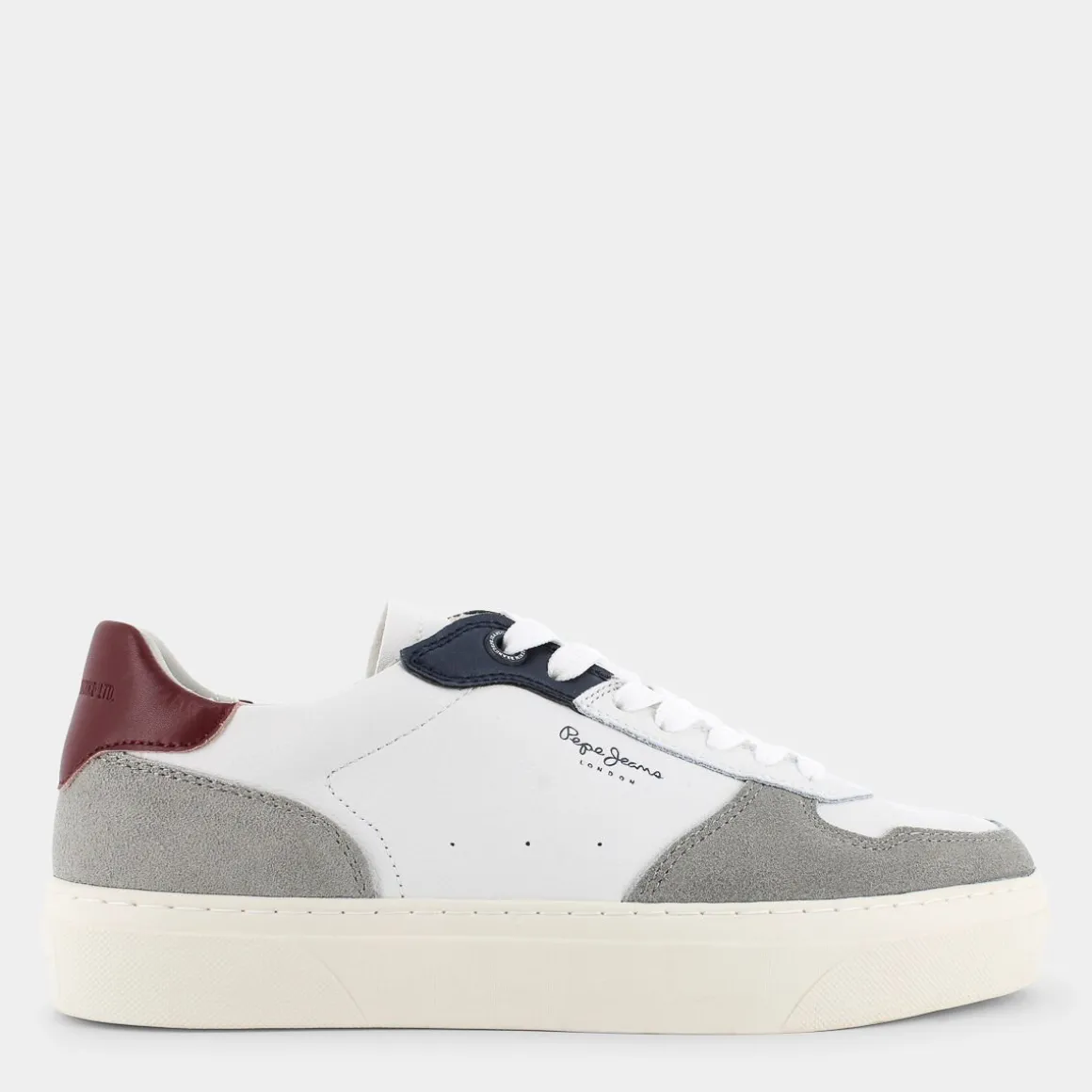 PEPE JEANS PMS30997YOGIWHITE/GREY- SNEAKERS BIANCO Sale