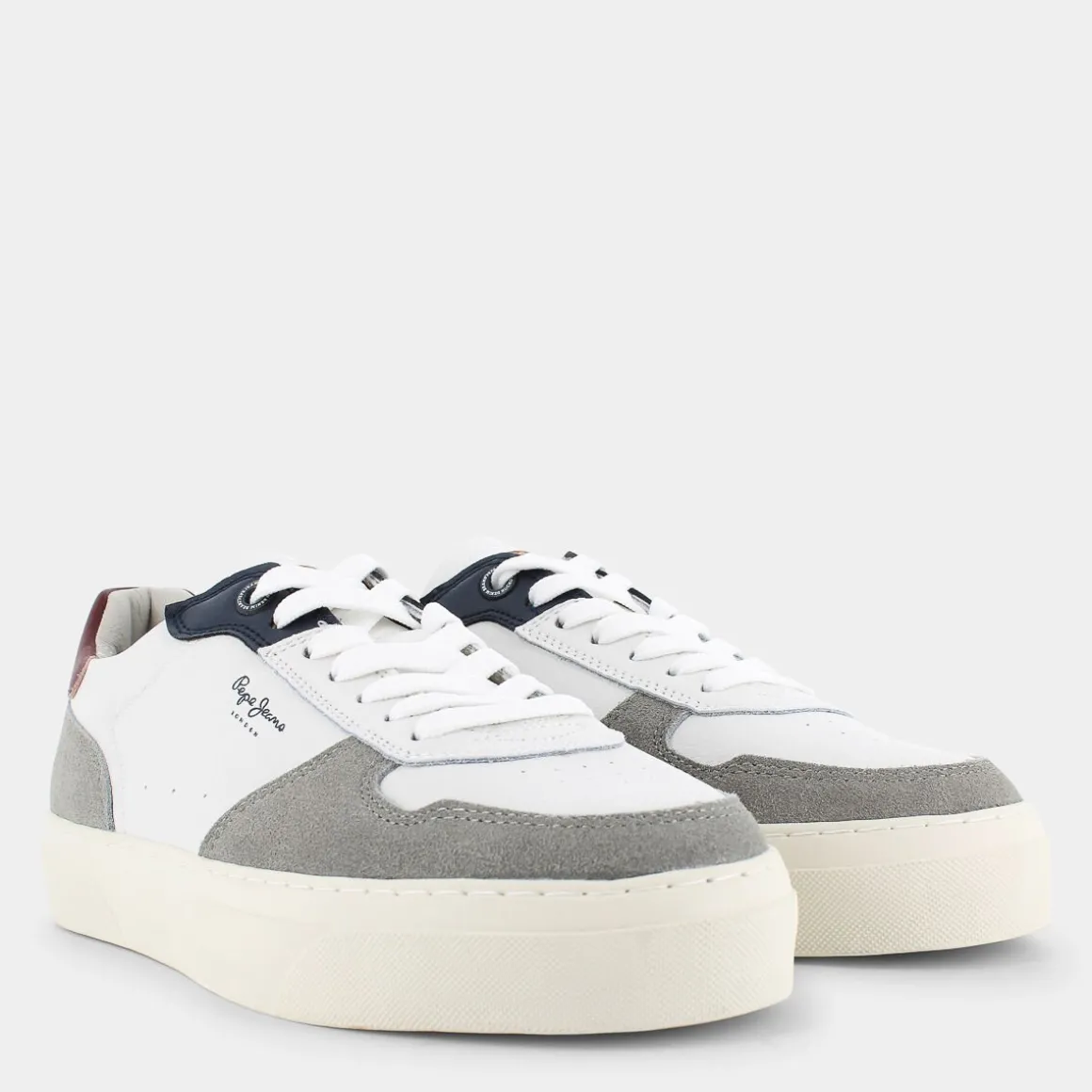 PEPE JEANS PMS30997YOGIWHITE/GREY- SNEAKERS BIANCO Sale