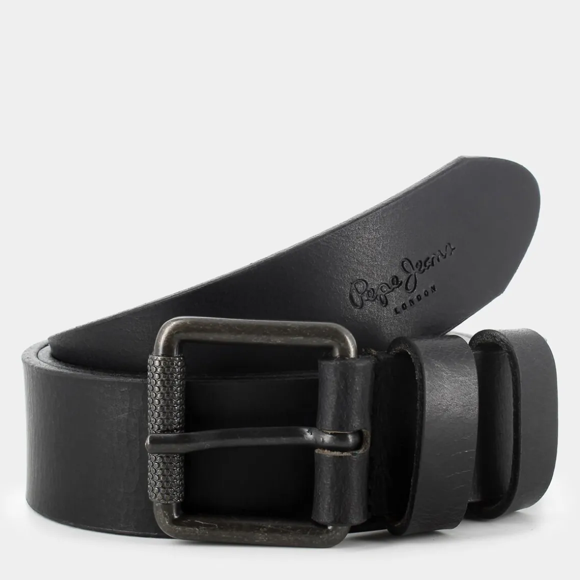 PEPE JEANS PM021028TATEBLACK- CINTURE NERO Clearance
