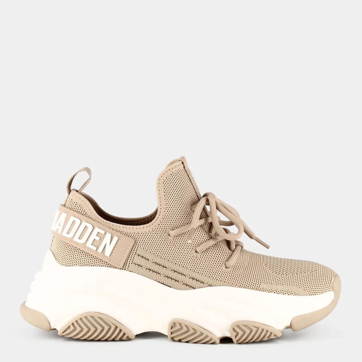 STEVE MADDEN PROTEGE- SNEAKERS BEIGE Best Sale