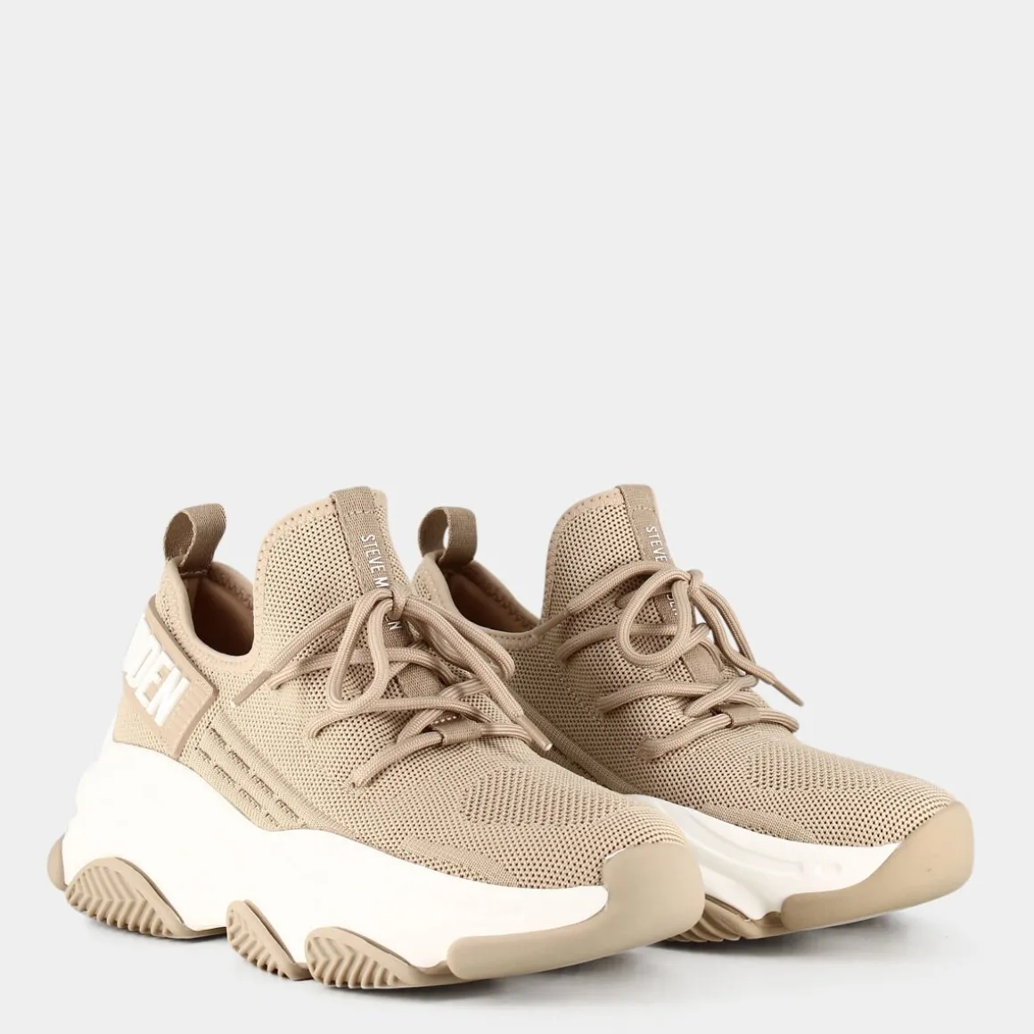 STEVE MADDEN PROTEGE- SNEAKERS BEIGE Best Sale