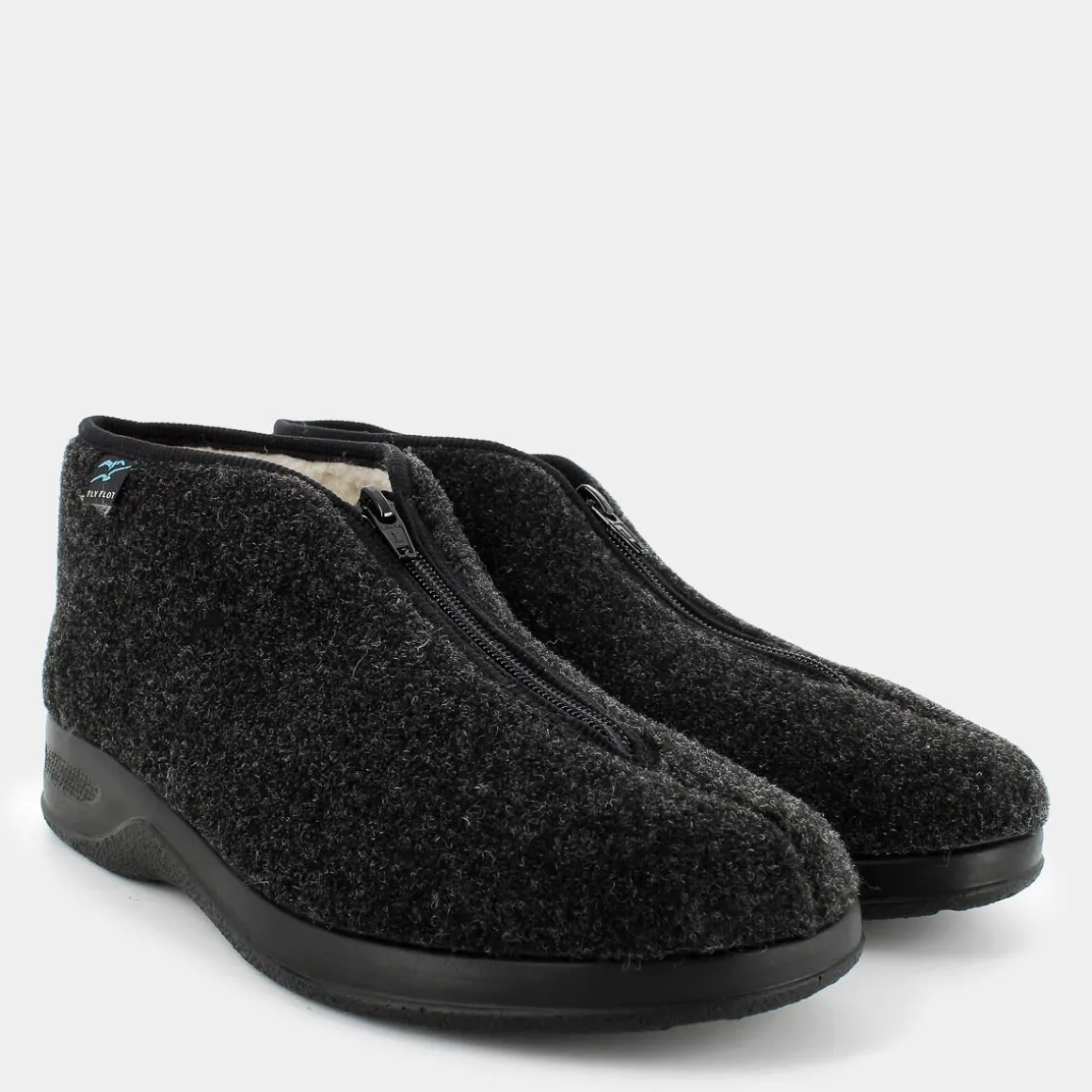 FLY FLOT Q2 788 IL-- CIABATTE NERO Best Sale