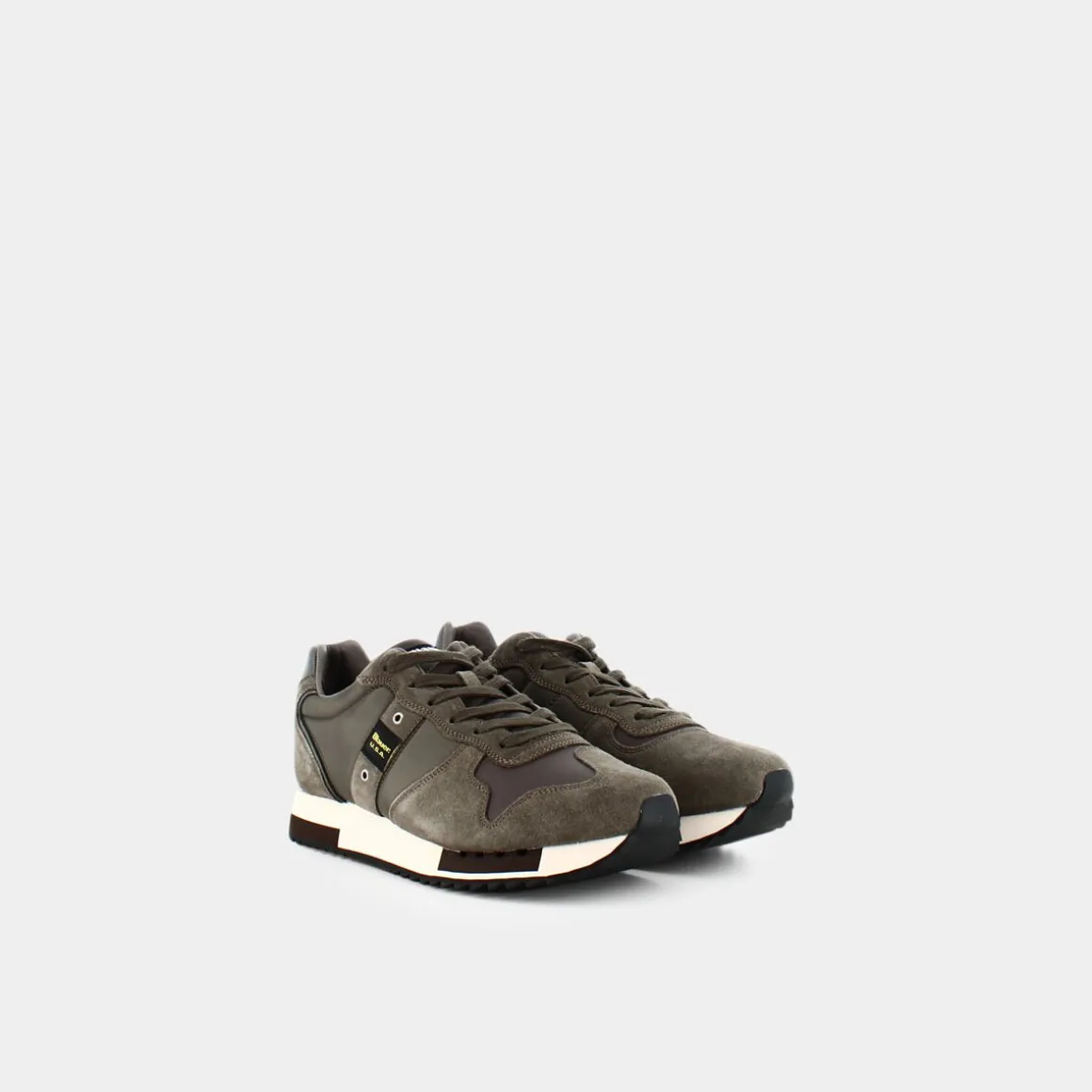 BLAUER QUEENS-- SNEAKERS VERDE Fashion