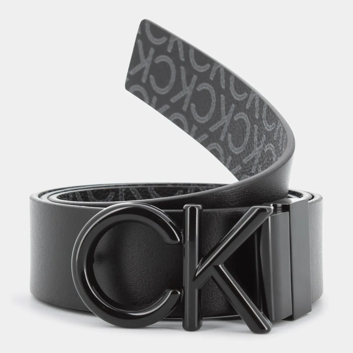 CALVIN KLEIN 09964-01RADJ/REVBLACK/CLASSIC MONO- CINTURE NERO Shop