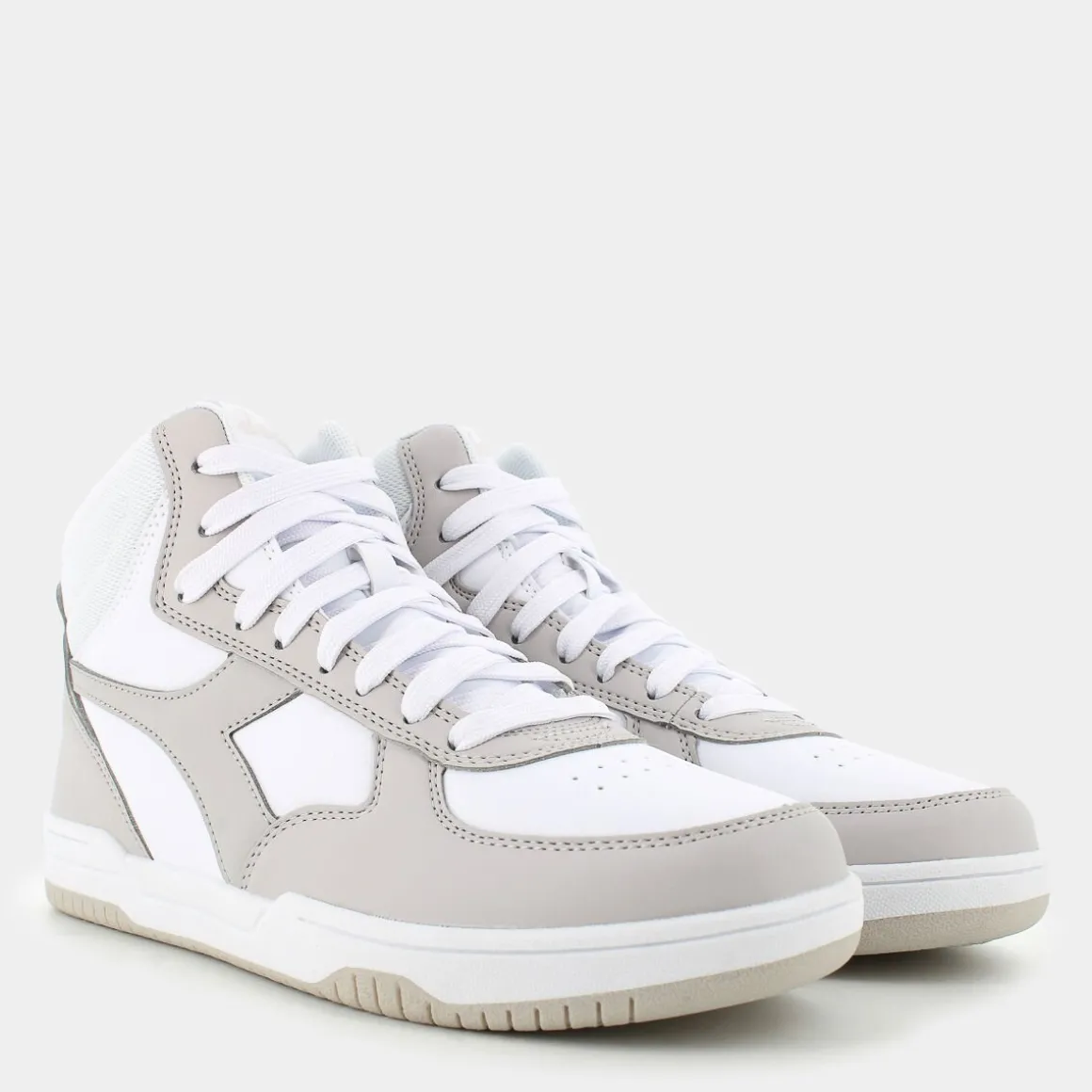 DIADORA 101.177703RAPTOR MIDWHITE/WHITE/WIND CHIME- SPORTIVE BEIGE New