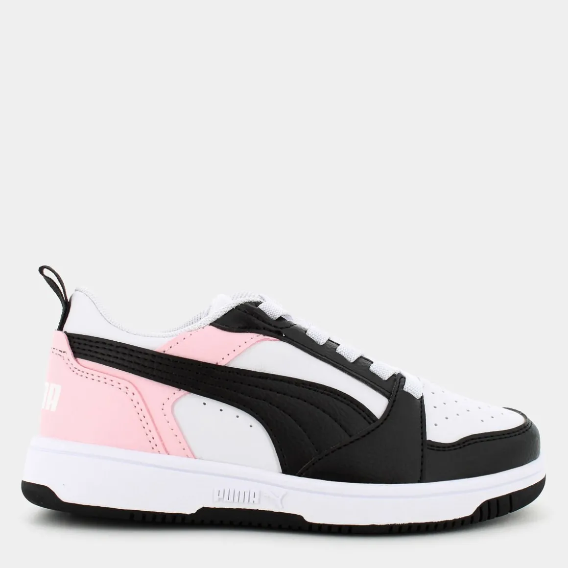 PUMA 396742REBOUD V6White/Black/Whisp Of Pink- SPORTIVE MULTICOLOR Hot