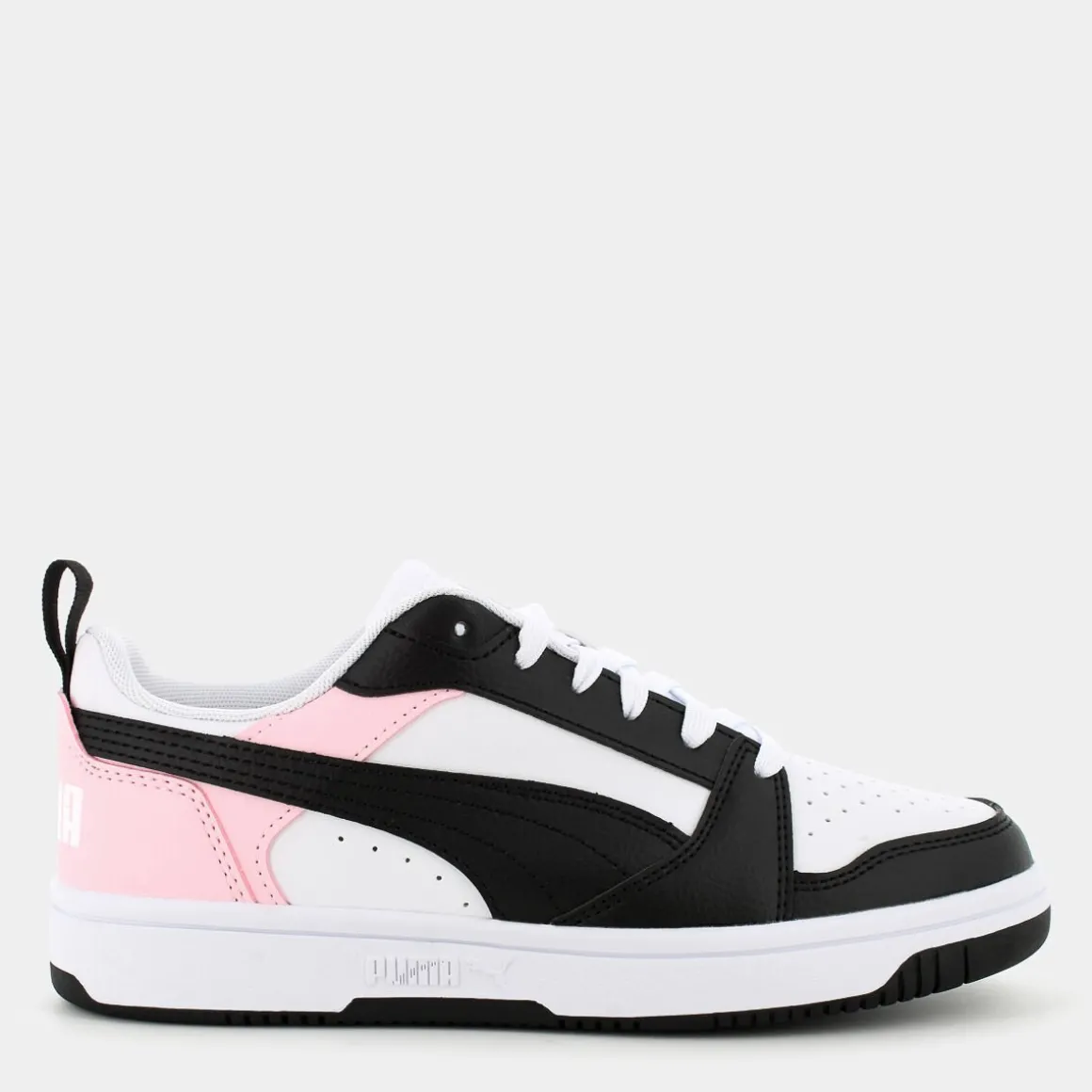 PUMA 393833REBOUD V6White/Black/Whisp Of Pink- SPORTIVE MULTICOLOR Outlet