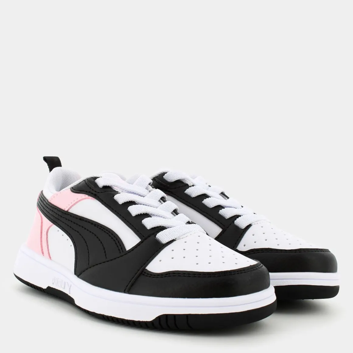 PUMA 396742REBOUD V6White/Black/Whisp Of Pink- SPORTIVE MULTICOLOR Hot