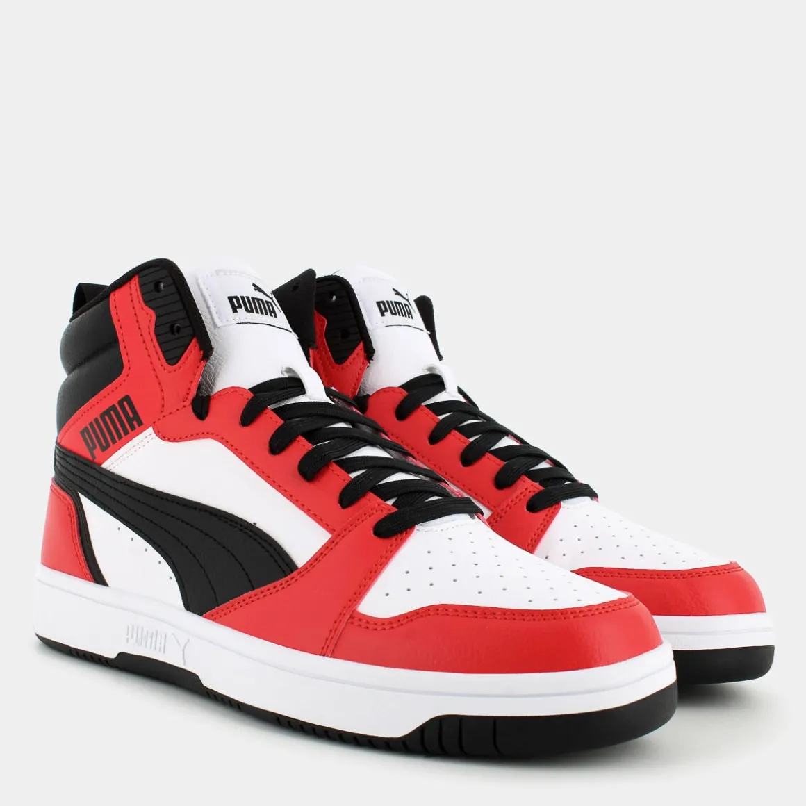 PUMA 392326REBOUND V6White/Black/Red- SPORTIVE MULTICOLOR Sale