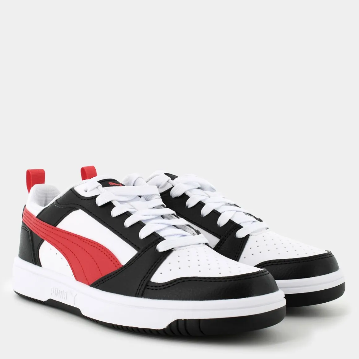 PUMA 393833REBOUND V6White/For All Time Red/Black- SPORTIVE MULTICOLOR Sale