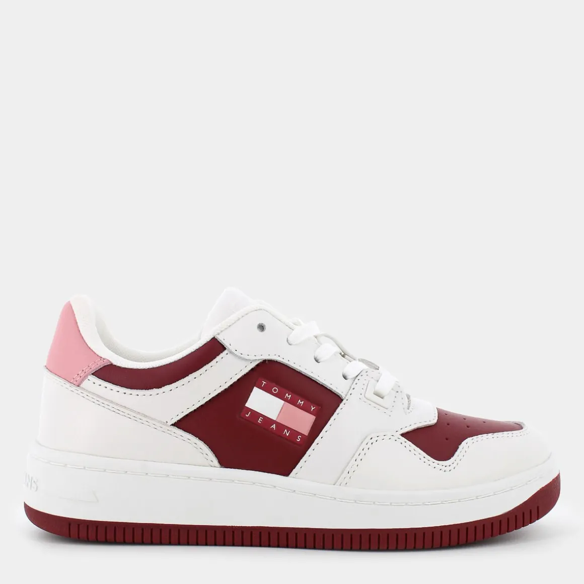 TOMMY JEANS 2571-Red Carpet- SNEAKERS ROSSO Clearance
