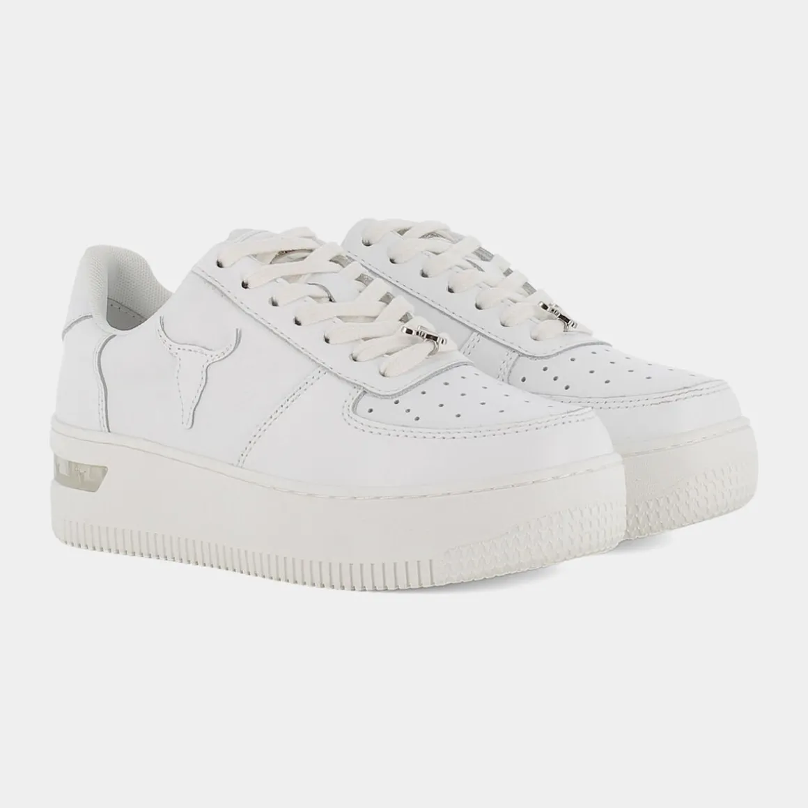 WINDSOR SMITH RHYTHM- SNEAKERS BIANCO Discount