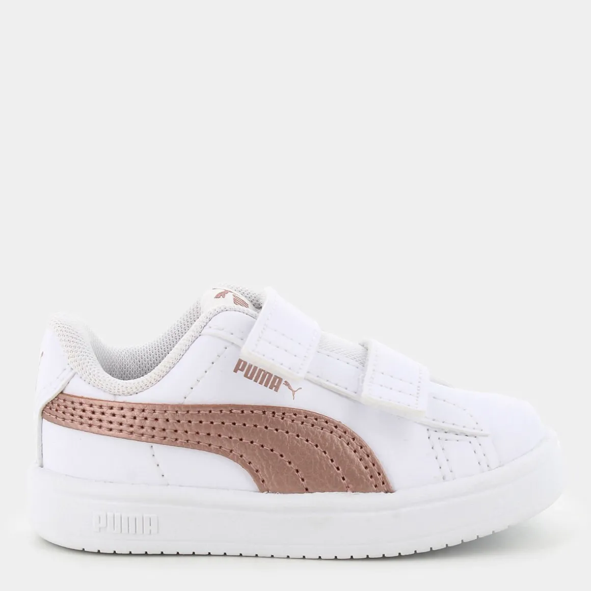 PUMA 394254RICKIE CLASSIC VWhite/Rose Gold- PRIMI PASSI BIANCO Discount