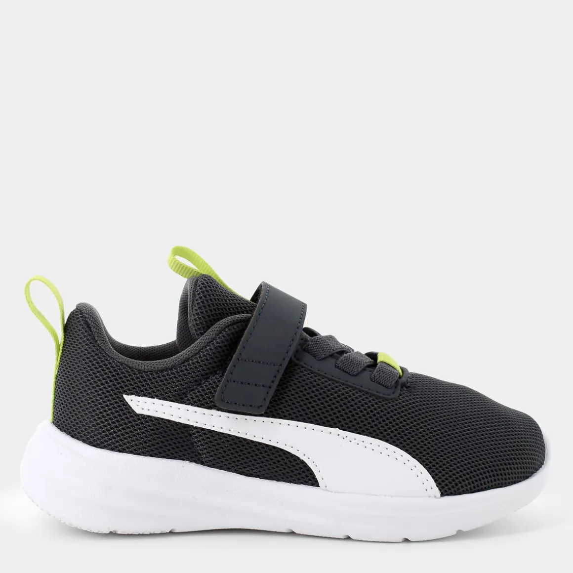 PUMA 394932RICKIE RUNNERStrong Gray/White/Lime Smash- SPORTIVE GRIGIO Outlet