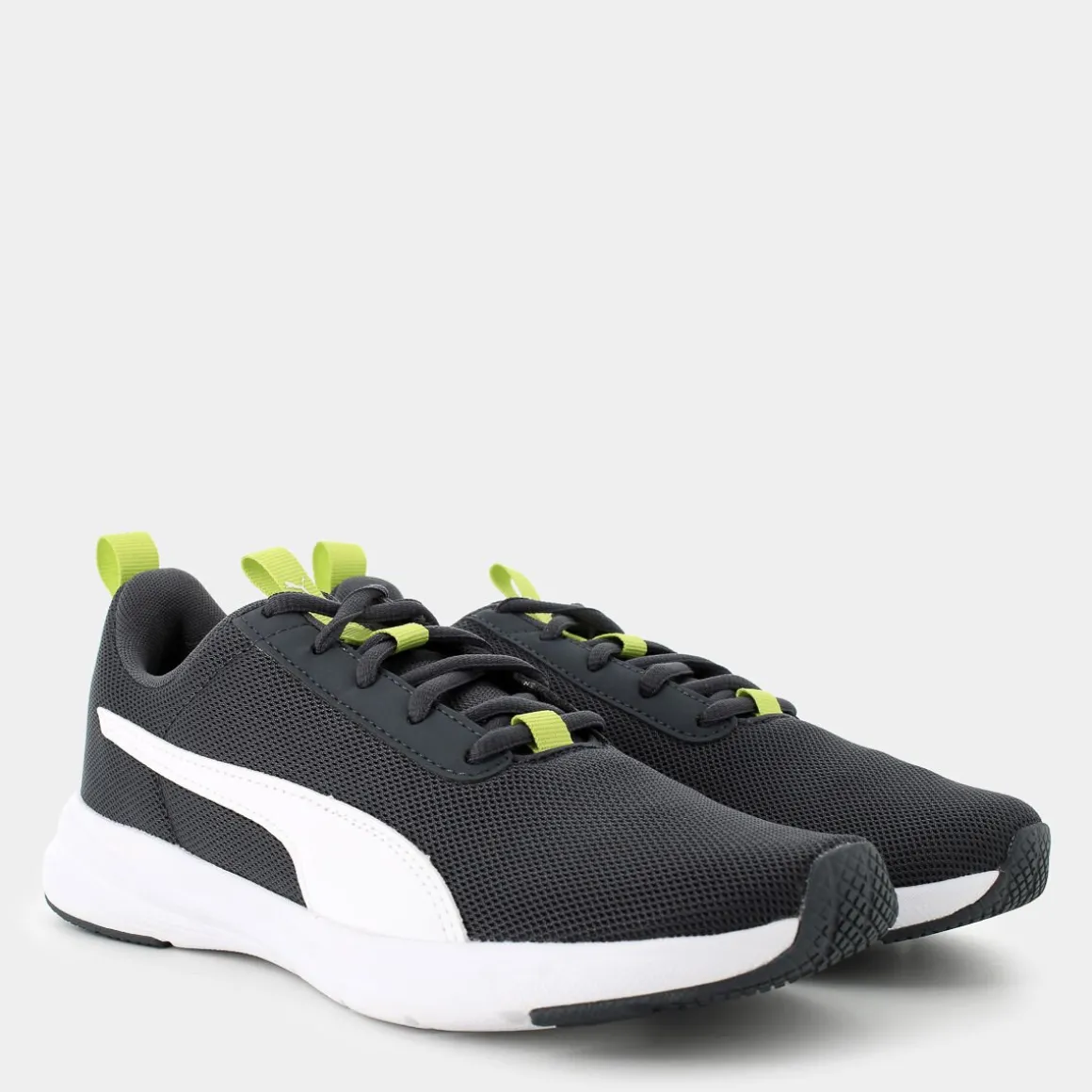 PUMA 394931RICKIE RUNNERStrong Gray/White/Lime Smash- SPORTIVE GRIGIO Best