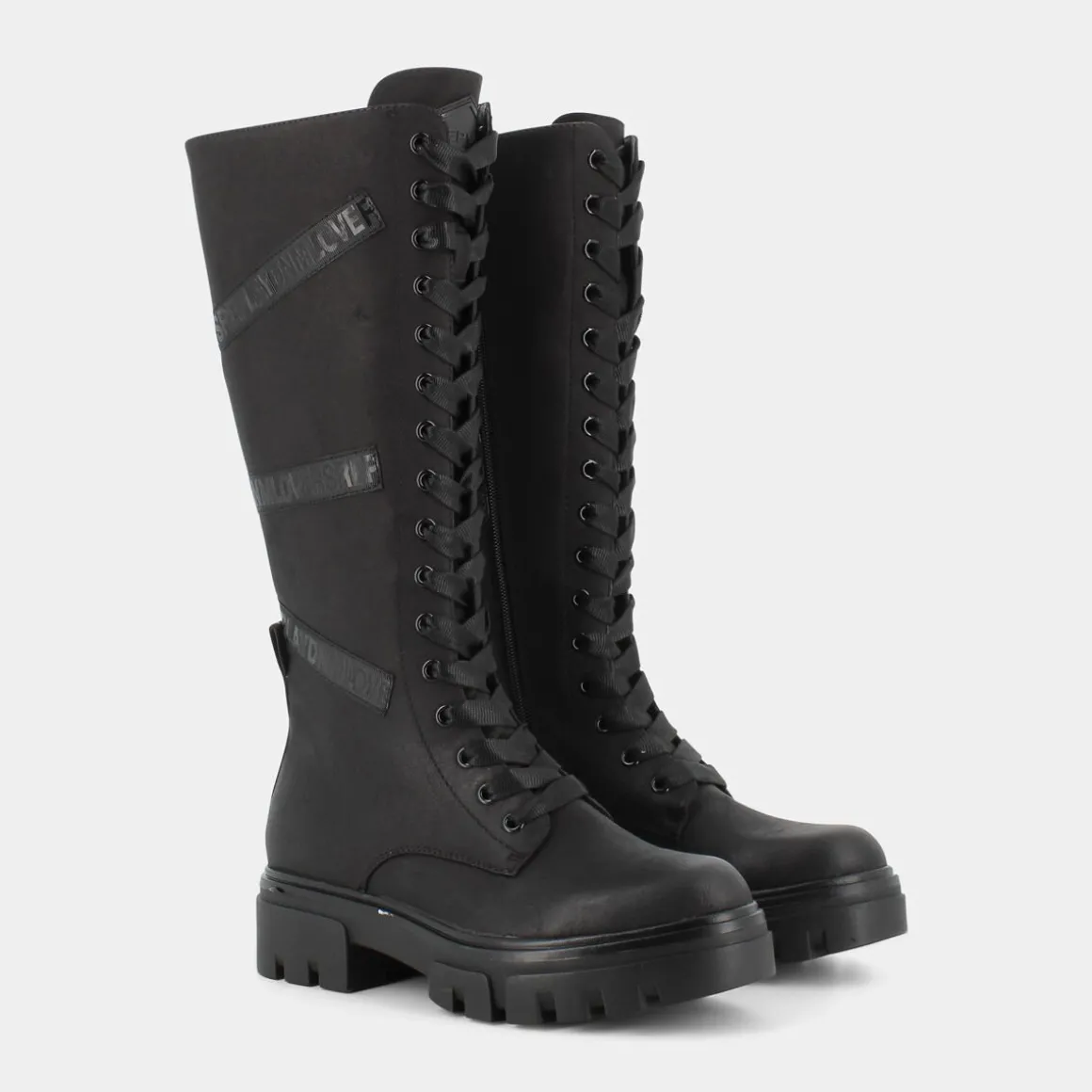 REPLAY RL620023SHANNA- SCARPONCINI NERO Shop