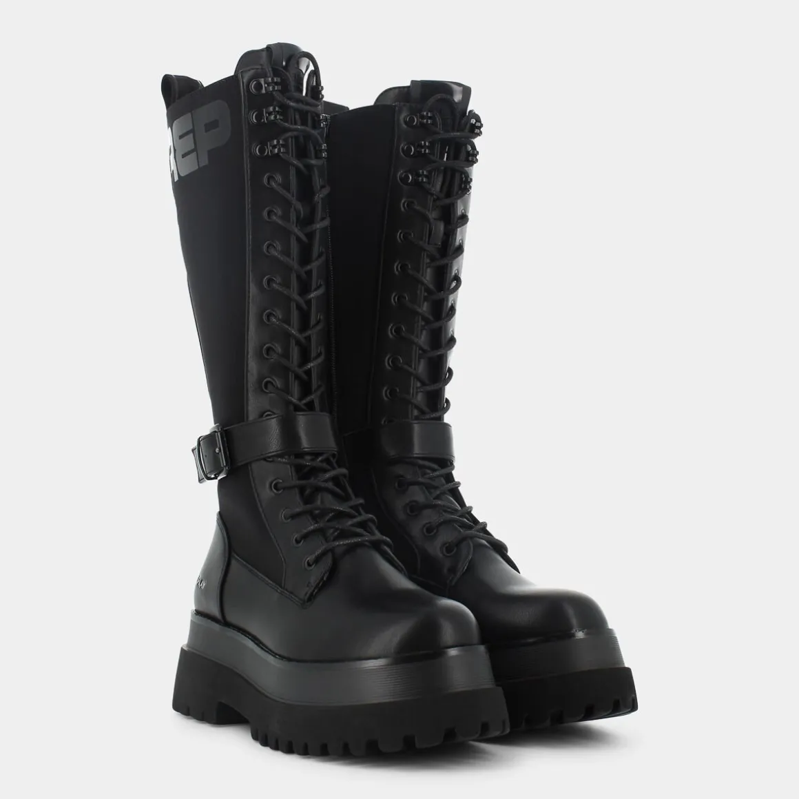 REPLAY RL720004TANY HIGHBLACK- SCARPONCINI NERO New