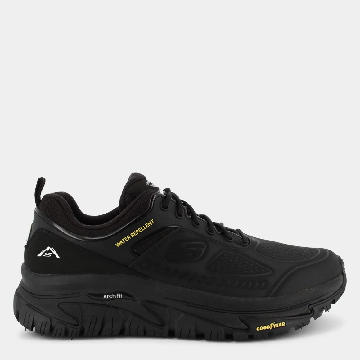 SKECHERS 237333ROAD WALKER RECONBLACK- SNEAKERS NERO Shop