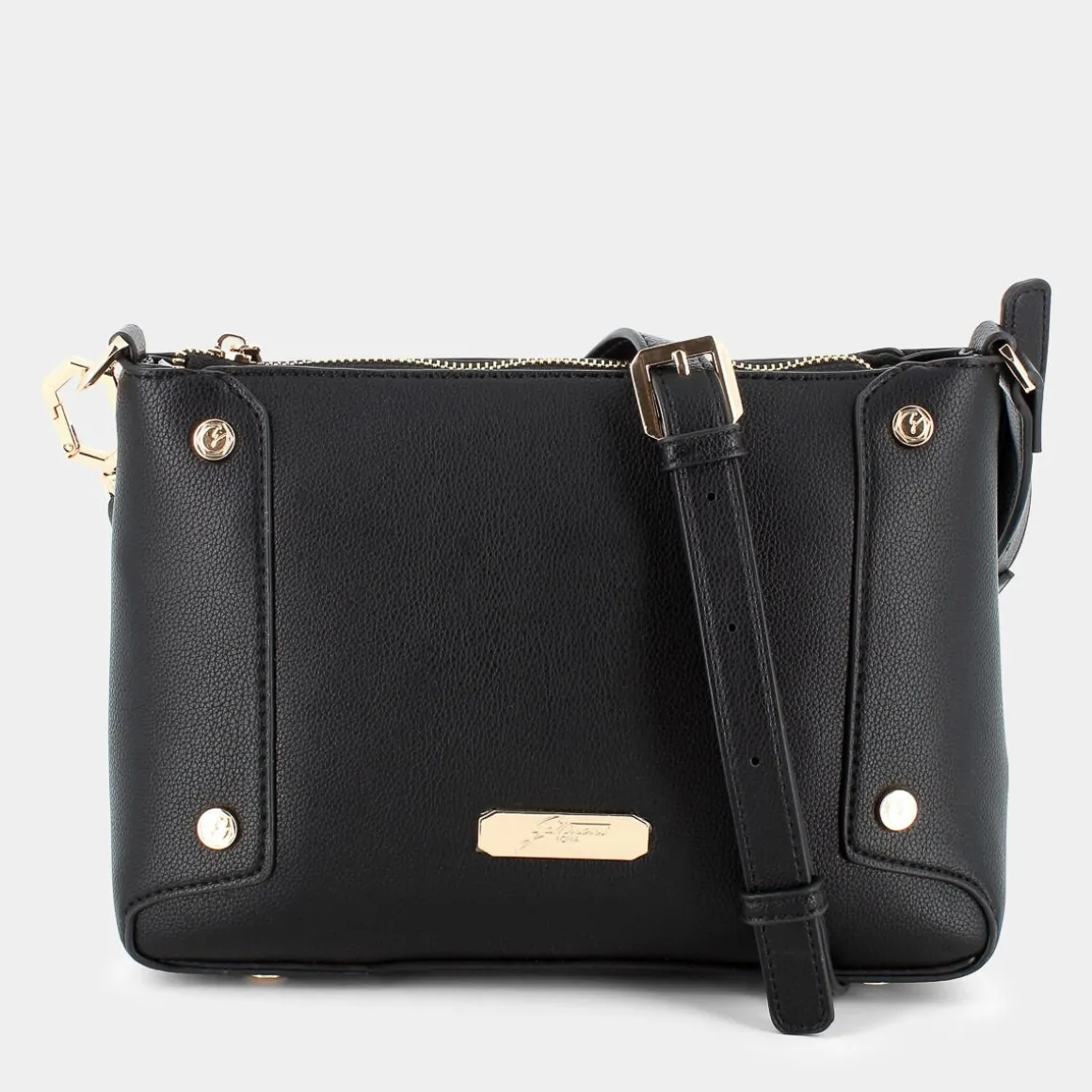 GATTINONI 8448ROOMYBLACK- TRACOLLE NERO Outlet
