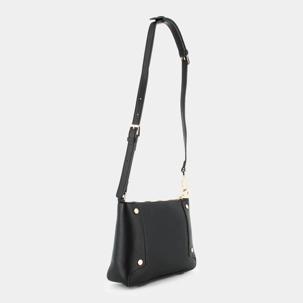 GATTINONI 8448ROOMYBLACK- TRACOLLE NERO Outlet