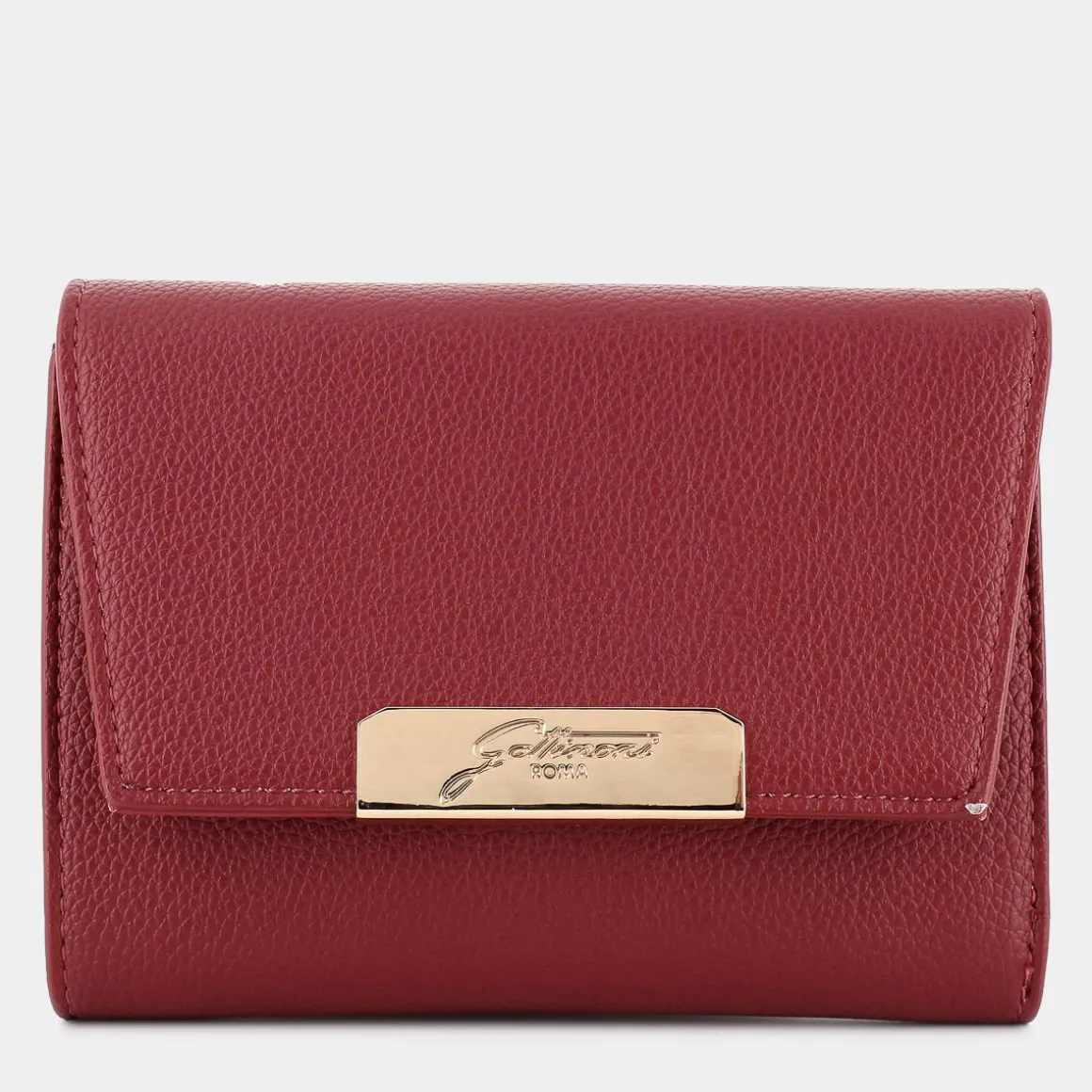 GATTINONI 2619ROOMYDARK RED- PICCOLA PELLETTERIA ROSSO Discount